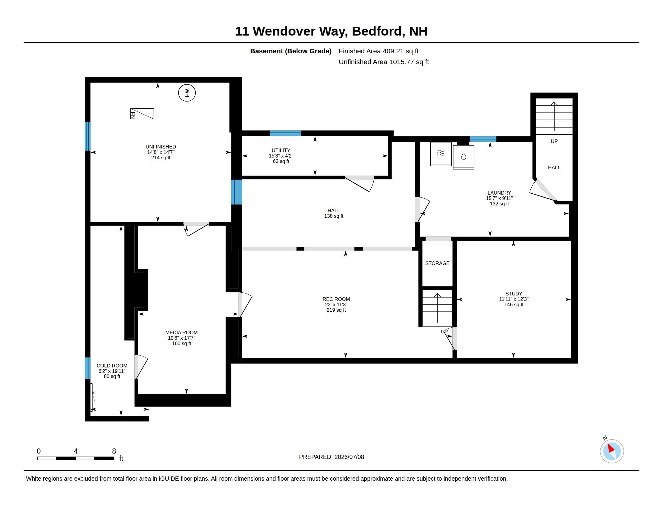 11 Wendover Way