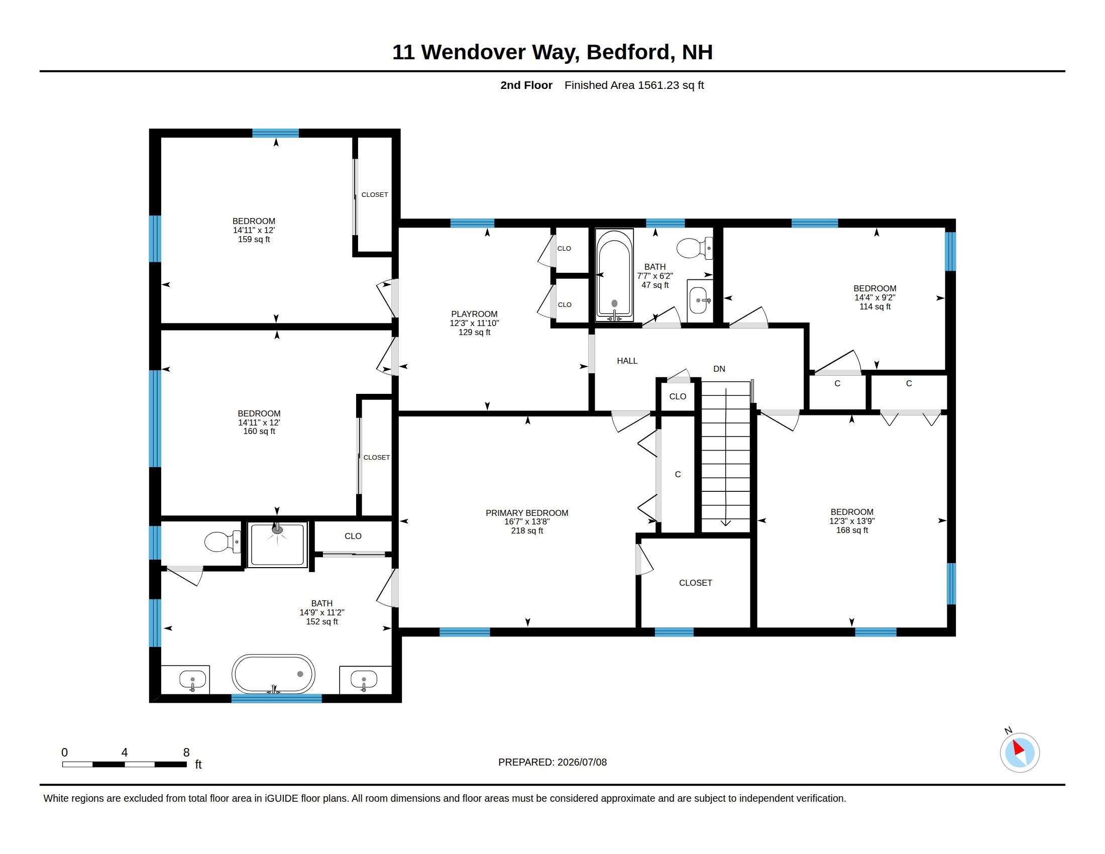 11 Wendover Way