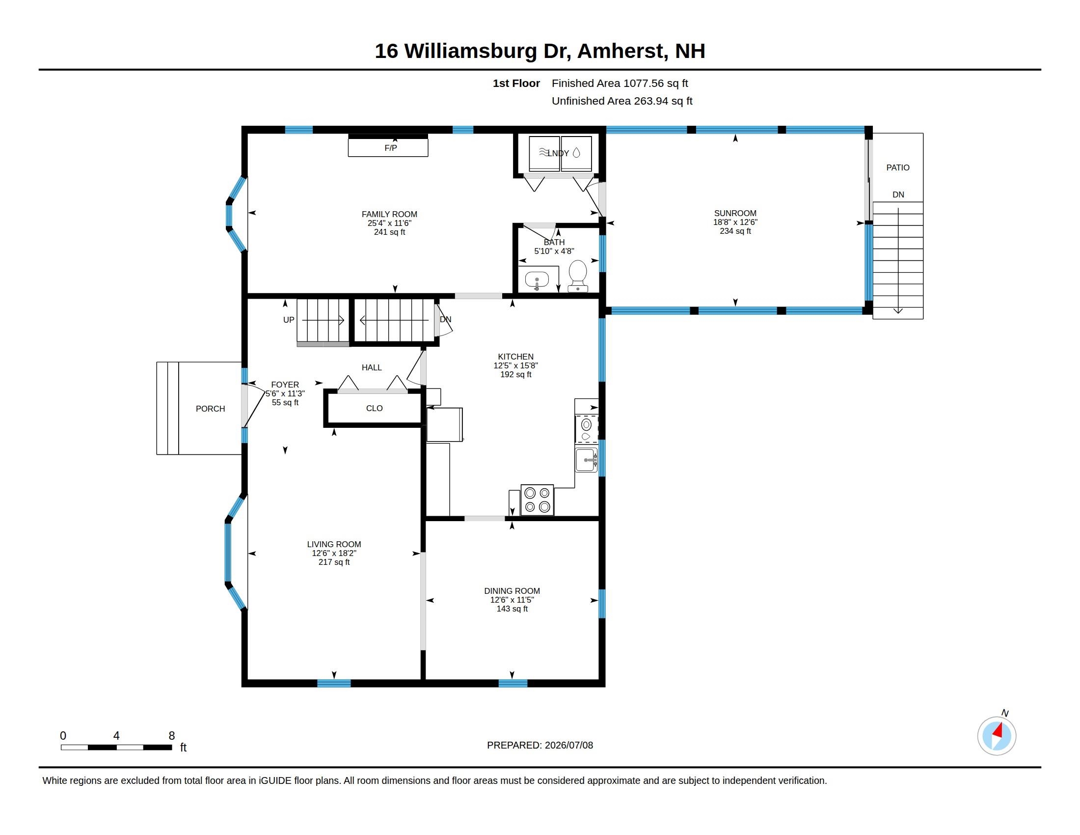 16 Williamsburg Drive