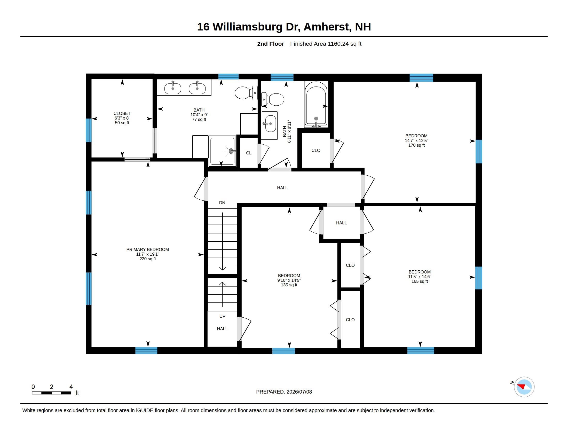 16 Williamsburg Drive