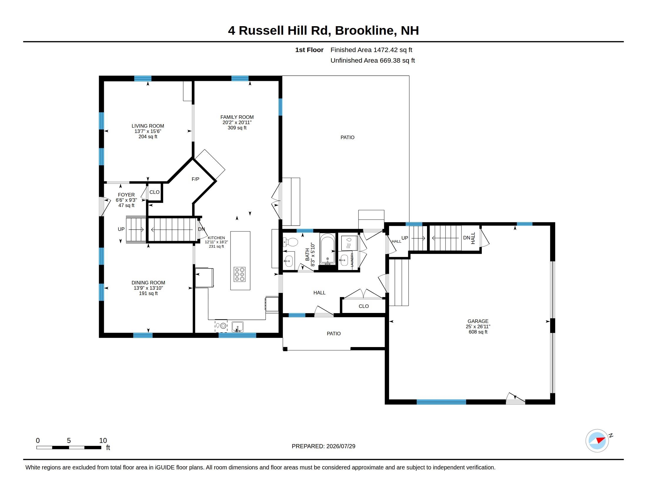 4 Russell Hill Road
