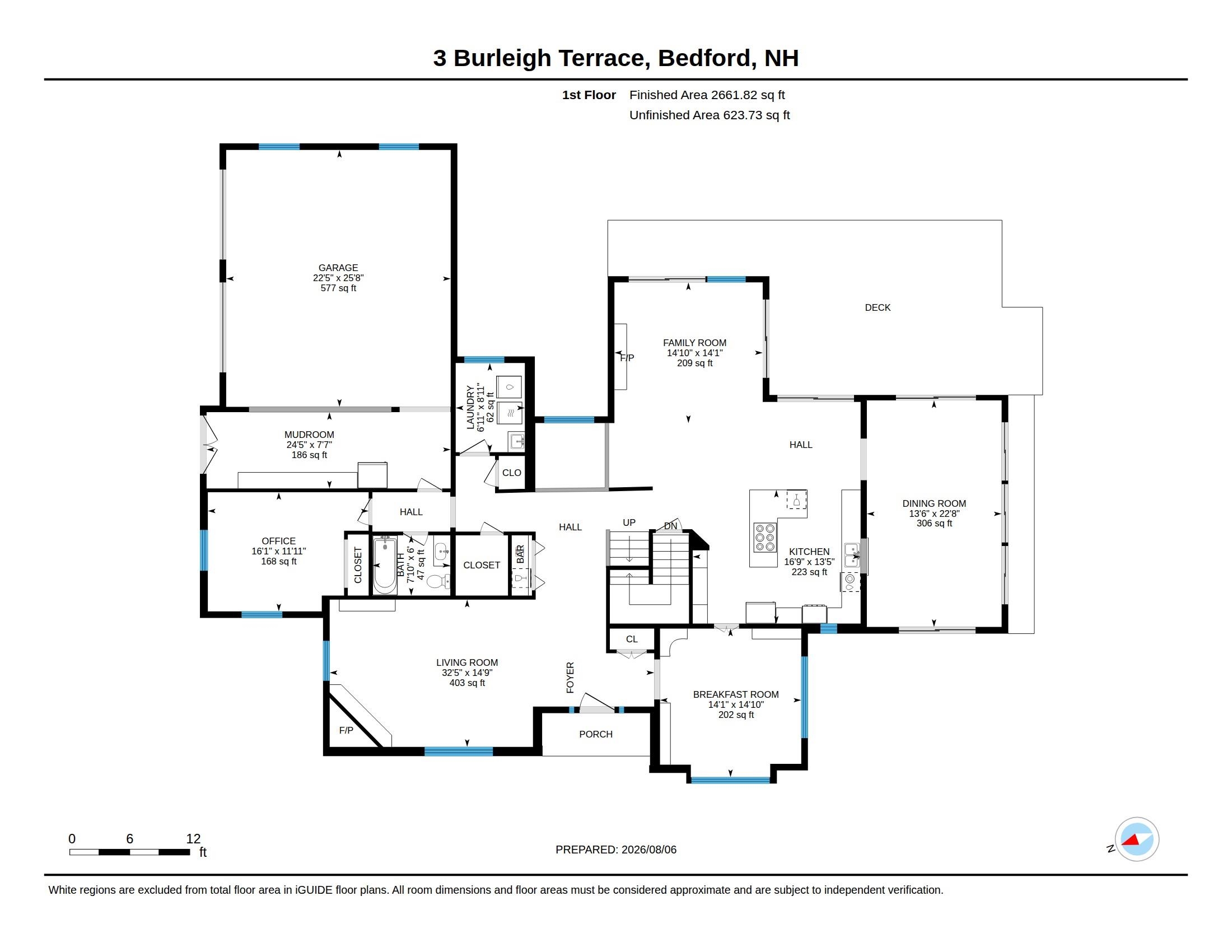 3 Burleigh Terrace