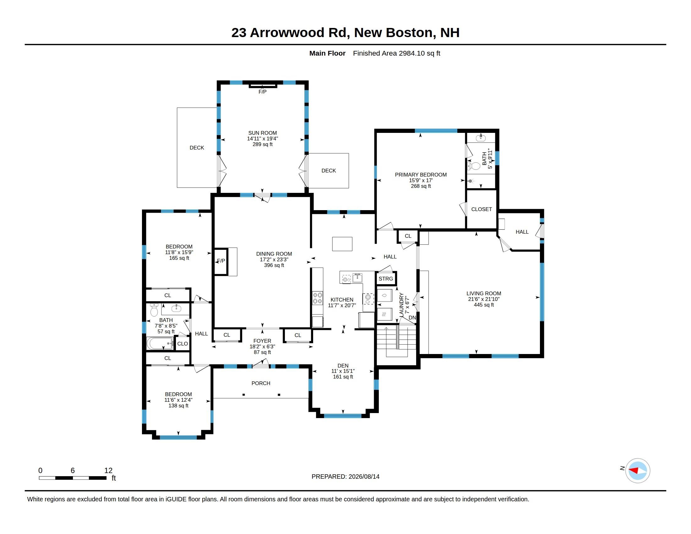 23 Arrowwood Road