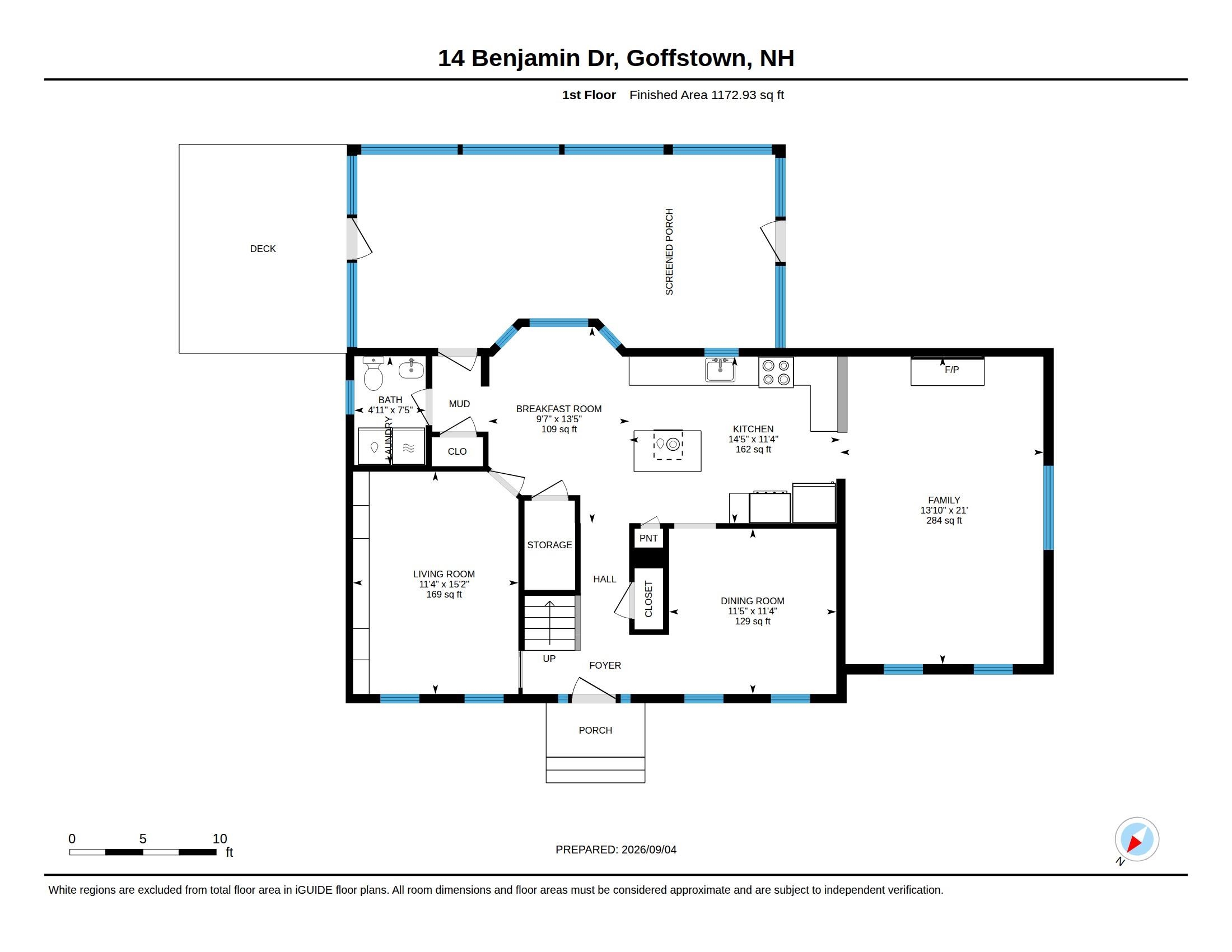 14 Benjamin Drive