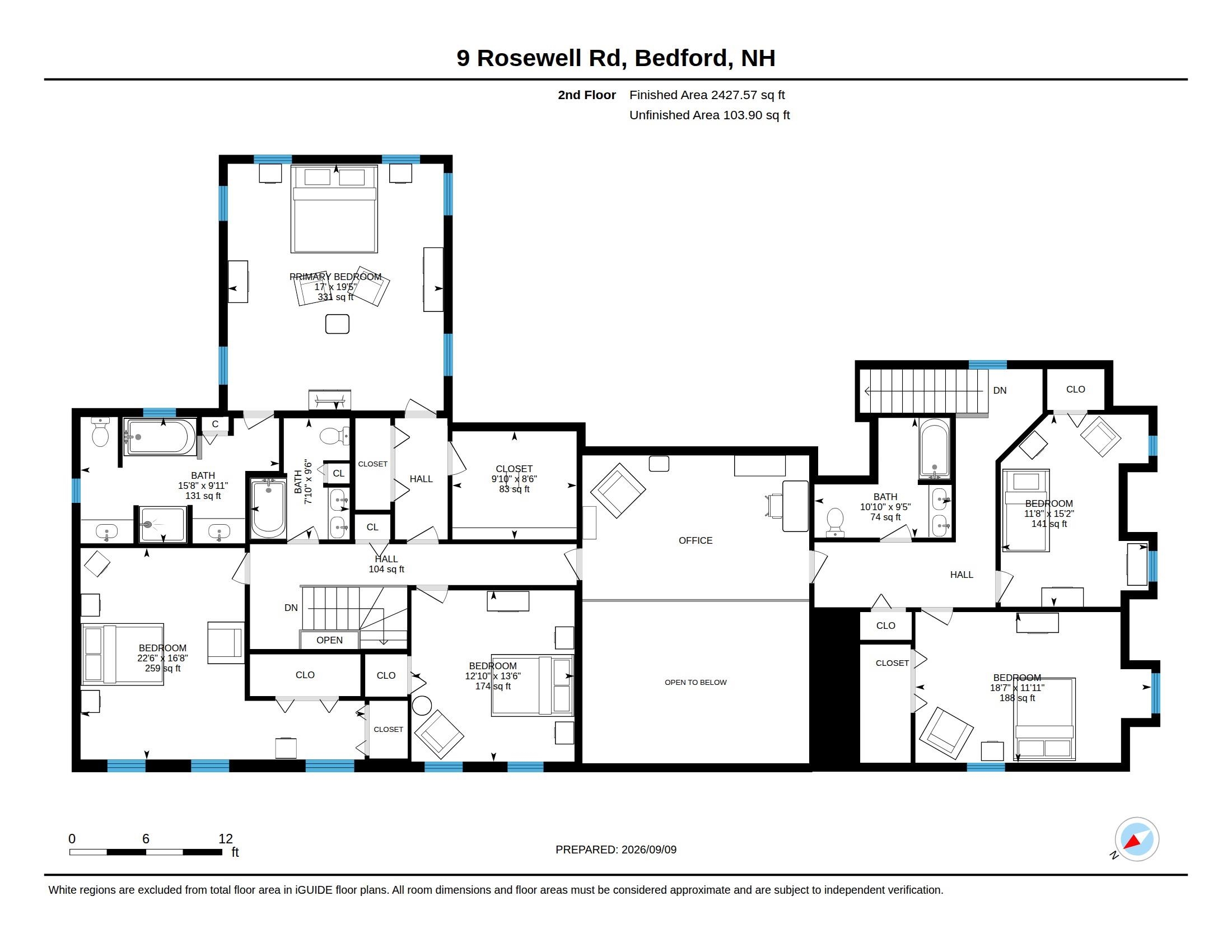 9 Rosewell Road