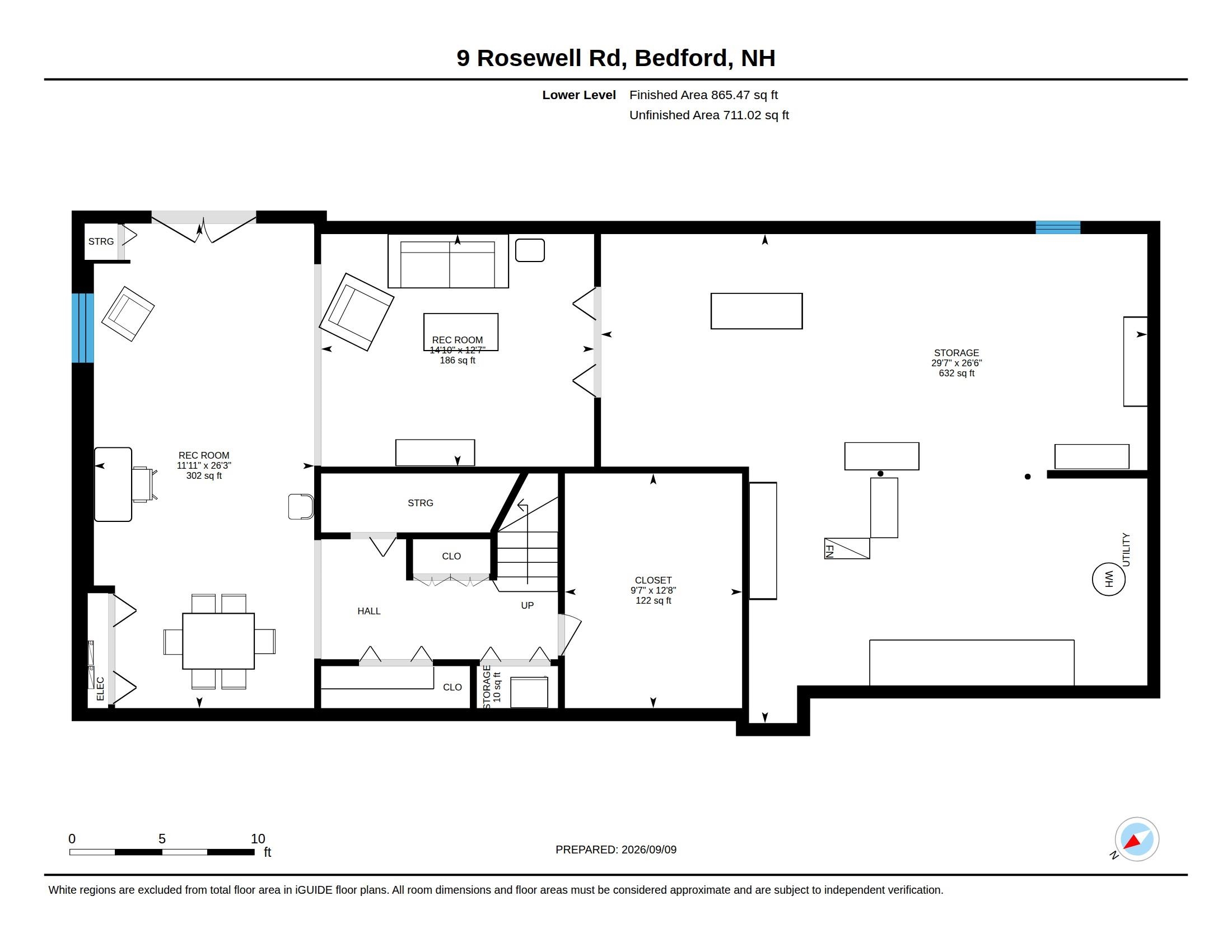 9 Rosewell Road