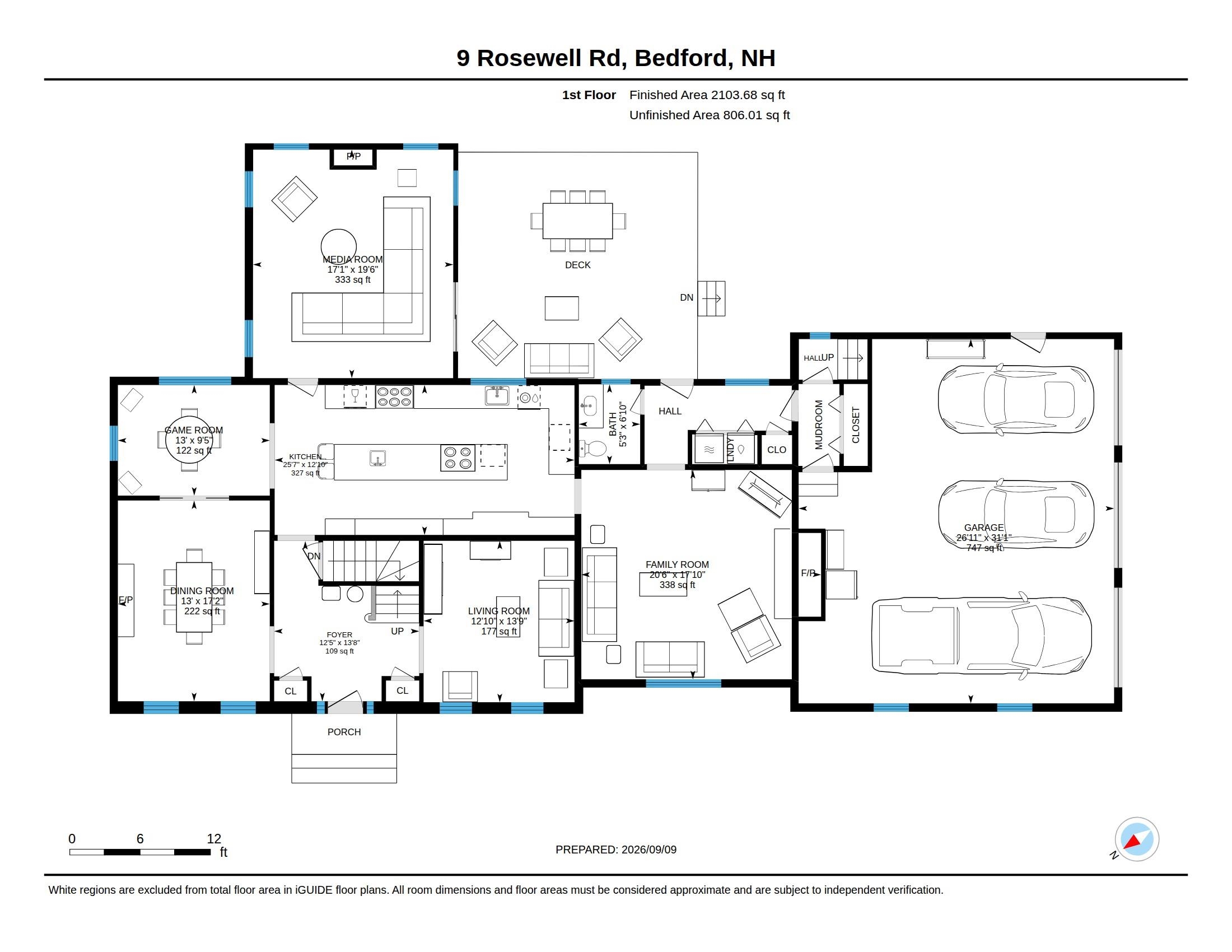 9 Rosewell Road