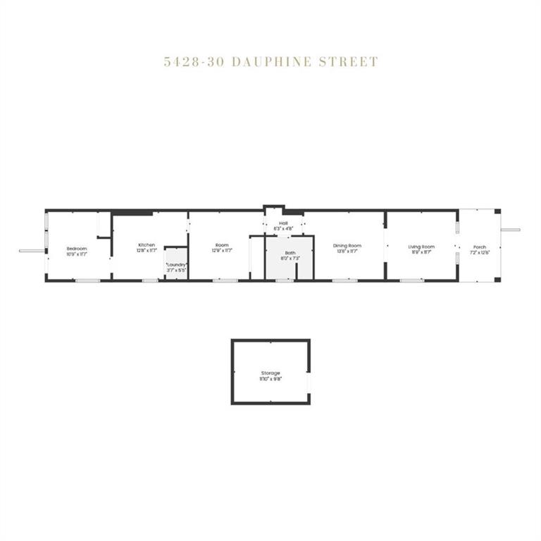 5428 30 DAUPHINE Street