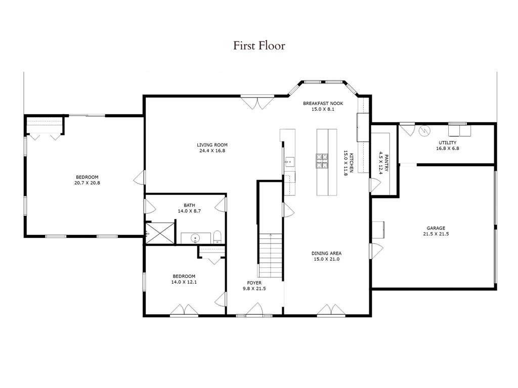 2104 EMILIE OAKS Drive