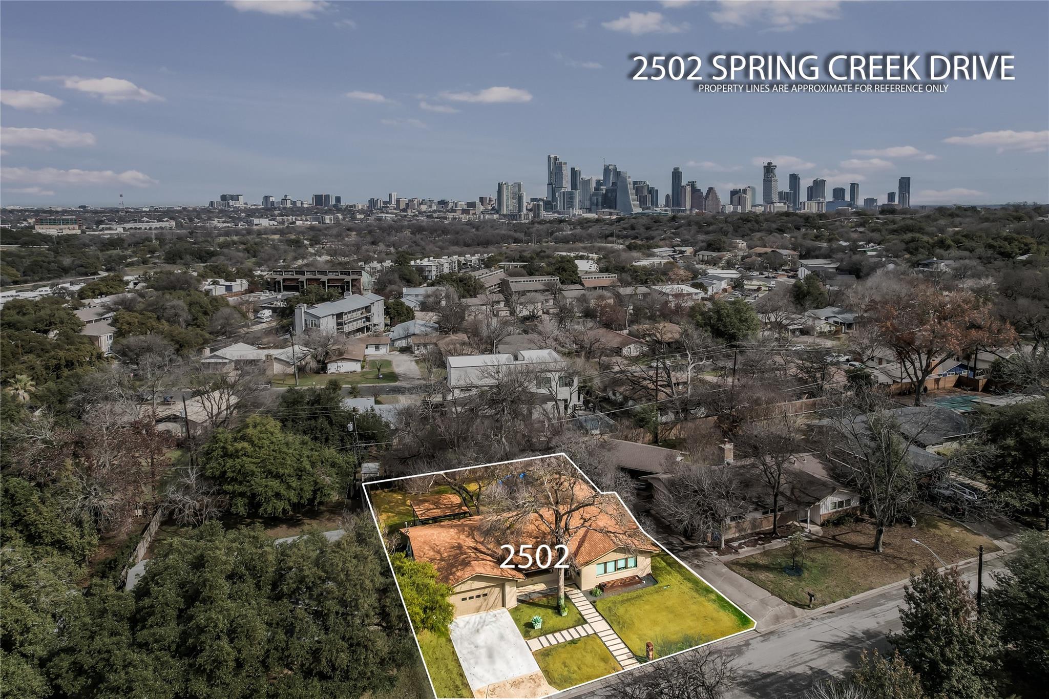 2502 Spring Creek DR