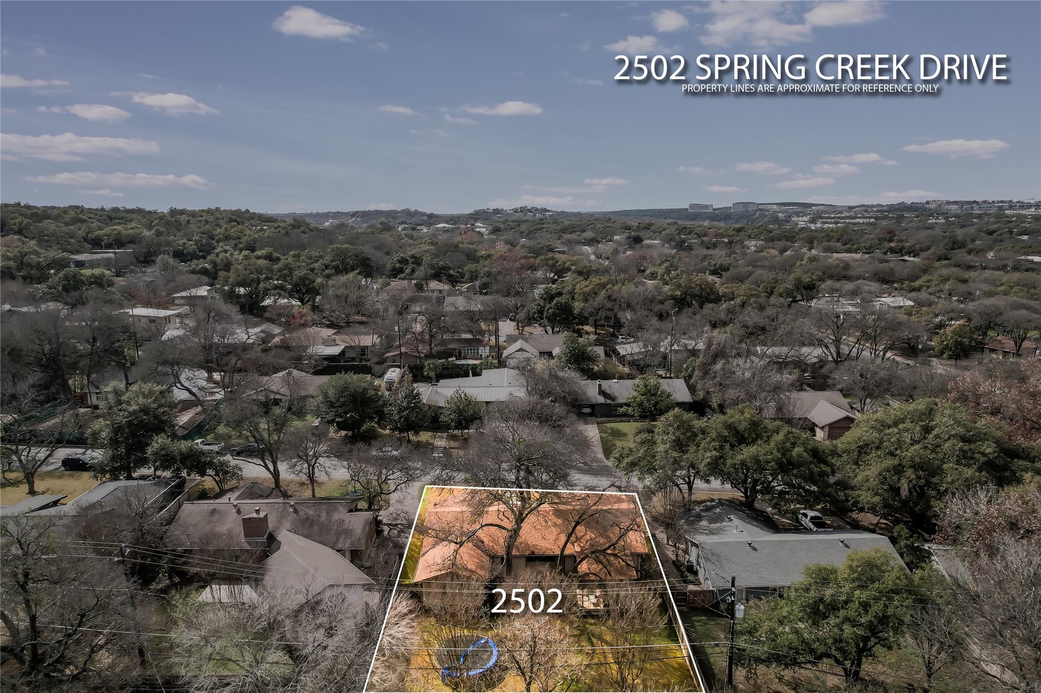 2502 Spring Creek DR