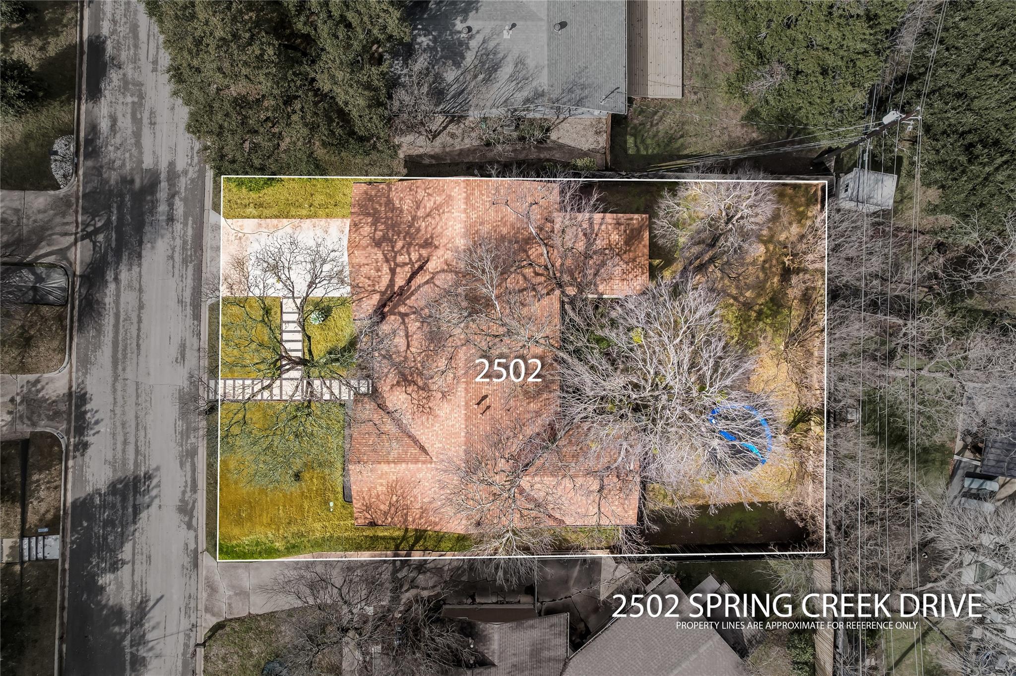 2502 Spring Creek DR
