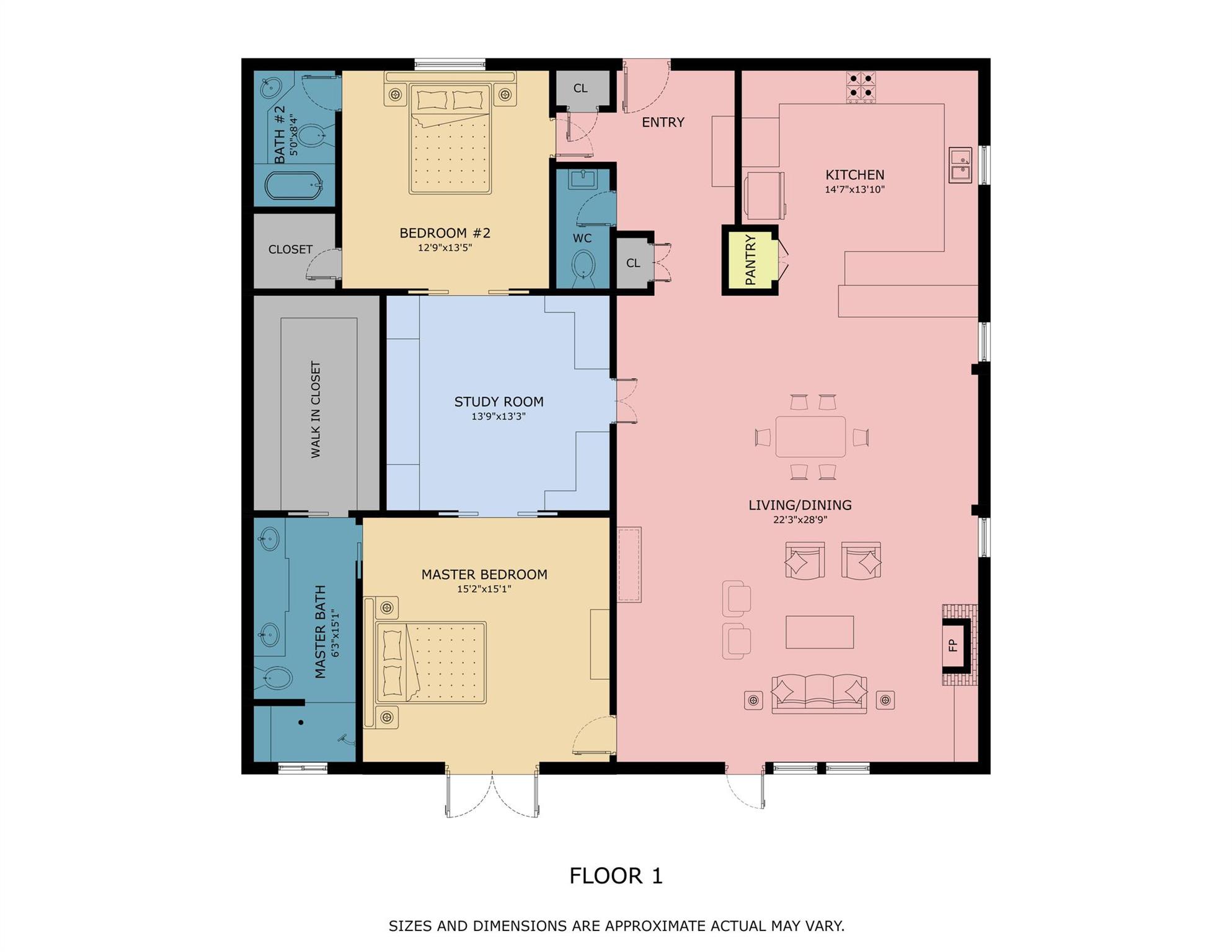 1115 W 7th ST # 106