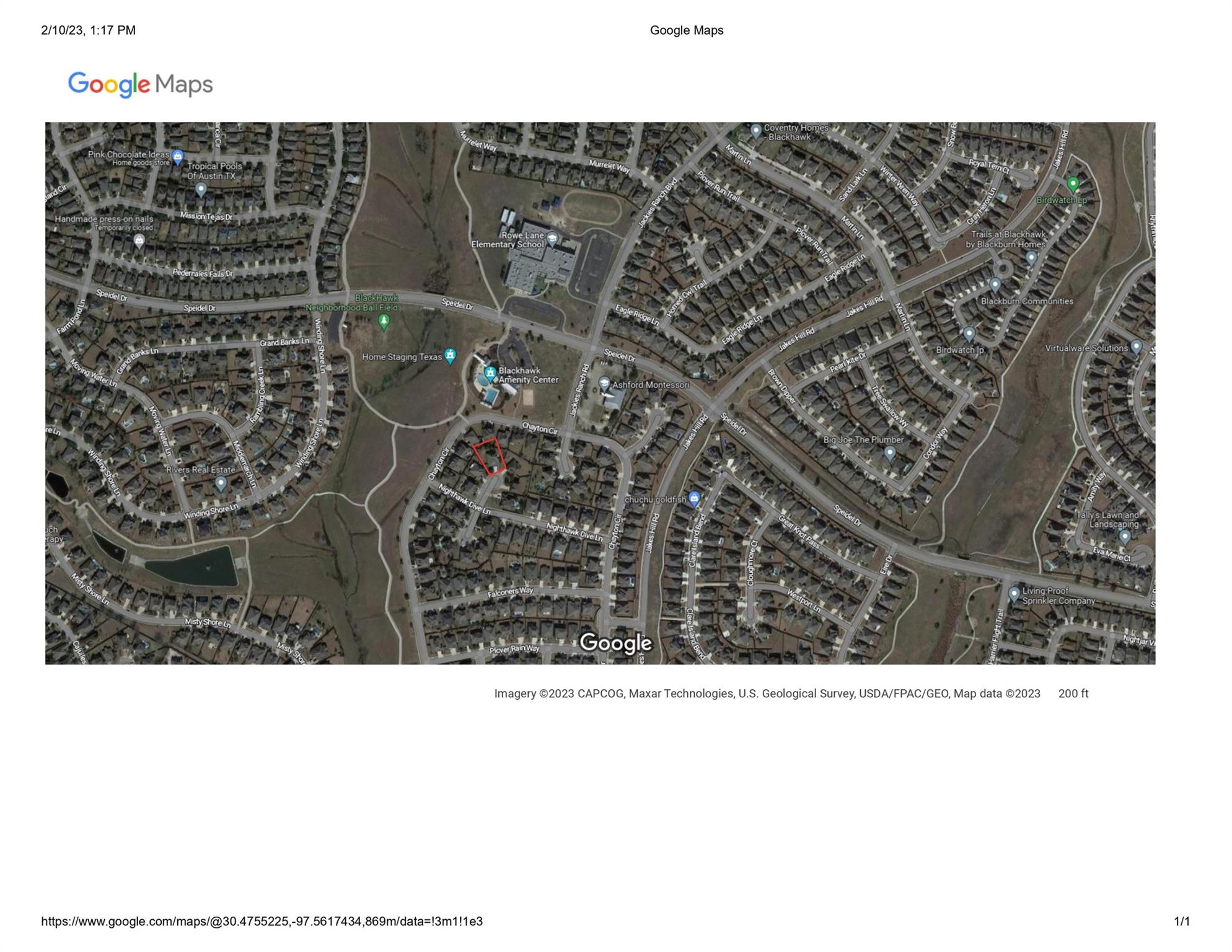 20208 Sandpiper Spot CT