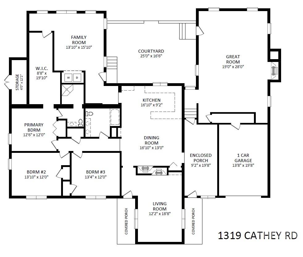 1319 Cathey Road