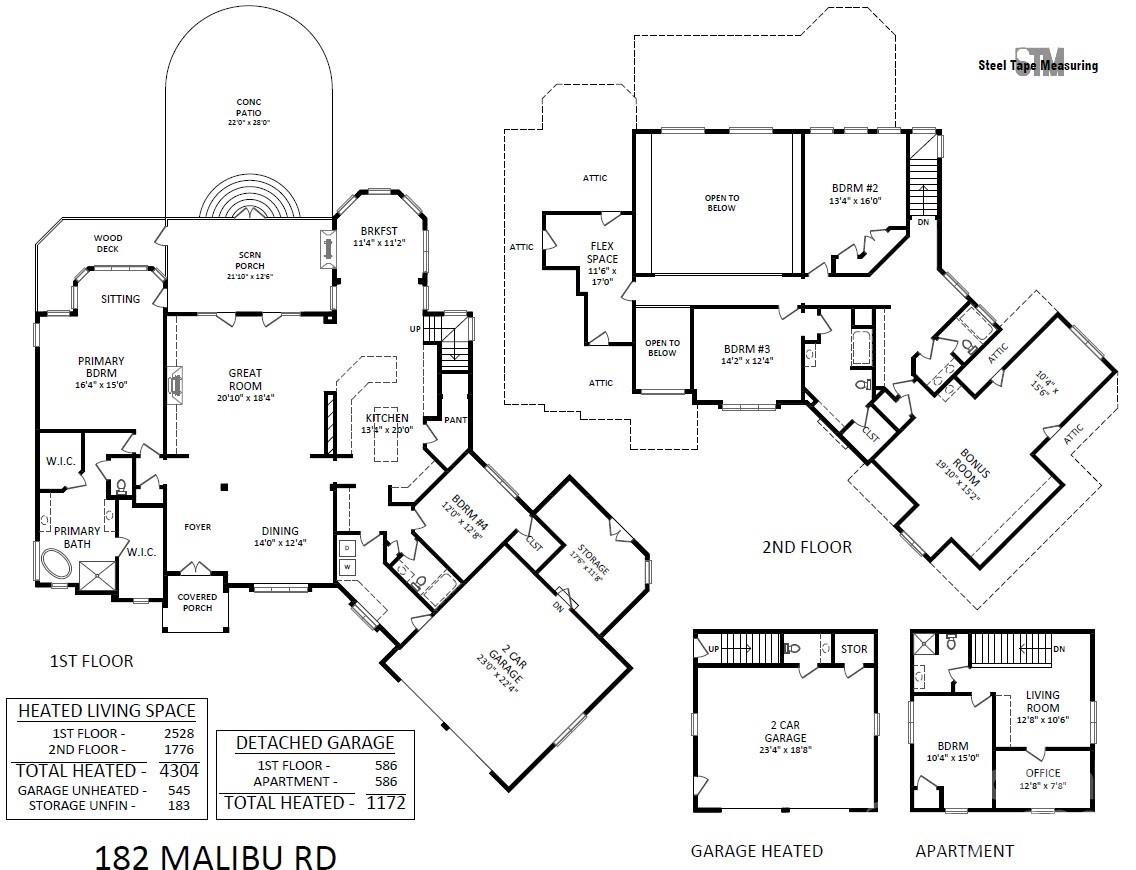 182 Malibu Road