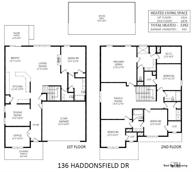 136 Haddonsfield Drive