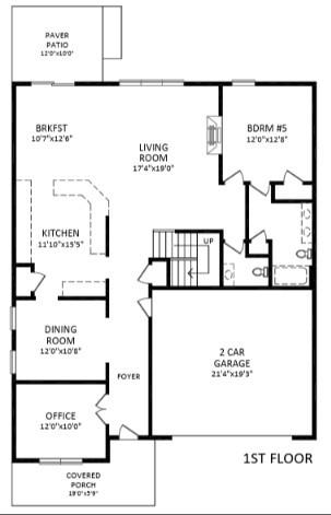 136 Haddonsfield Drive