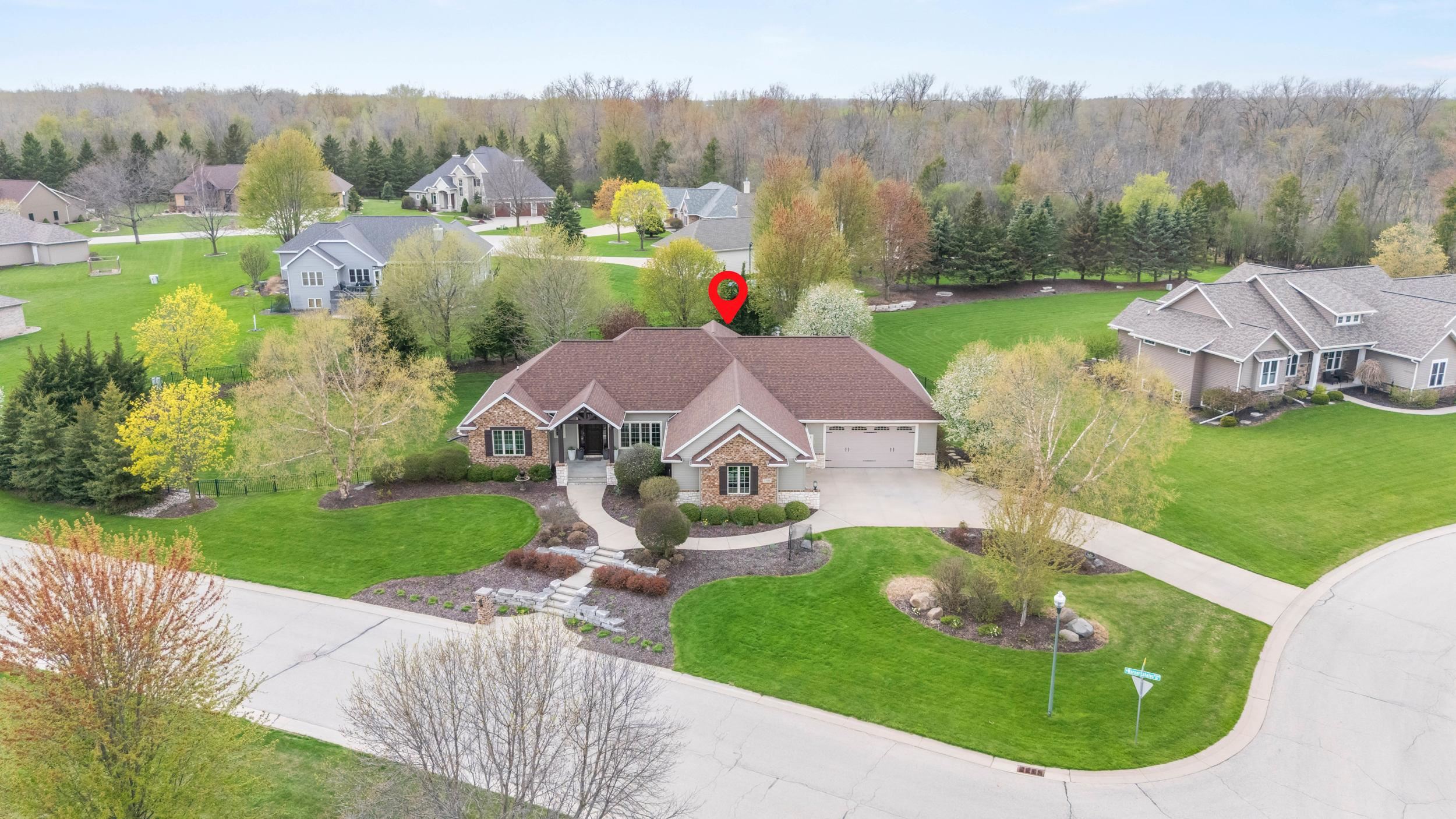 3508 W WARNER ESTATES Drive