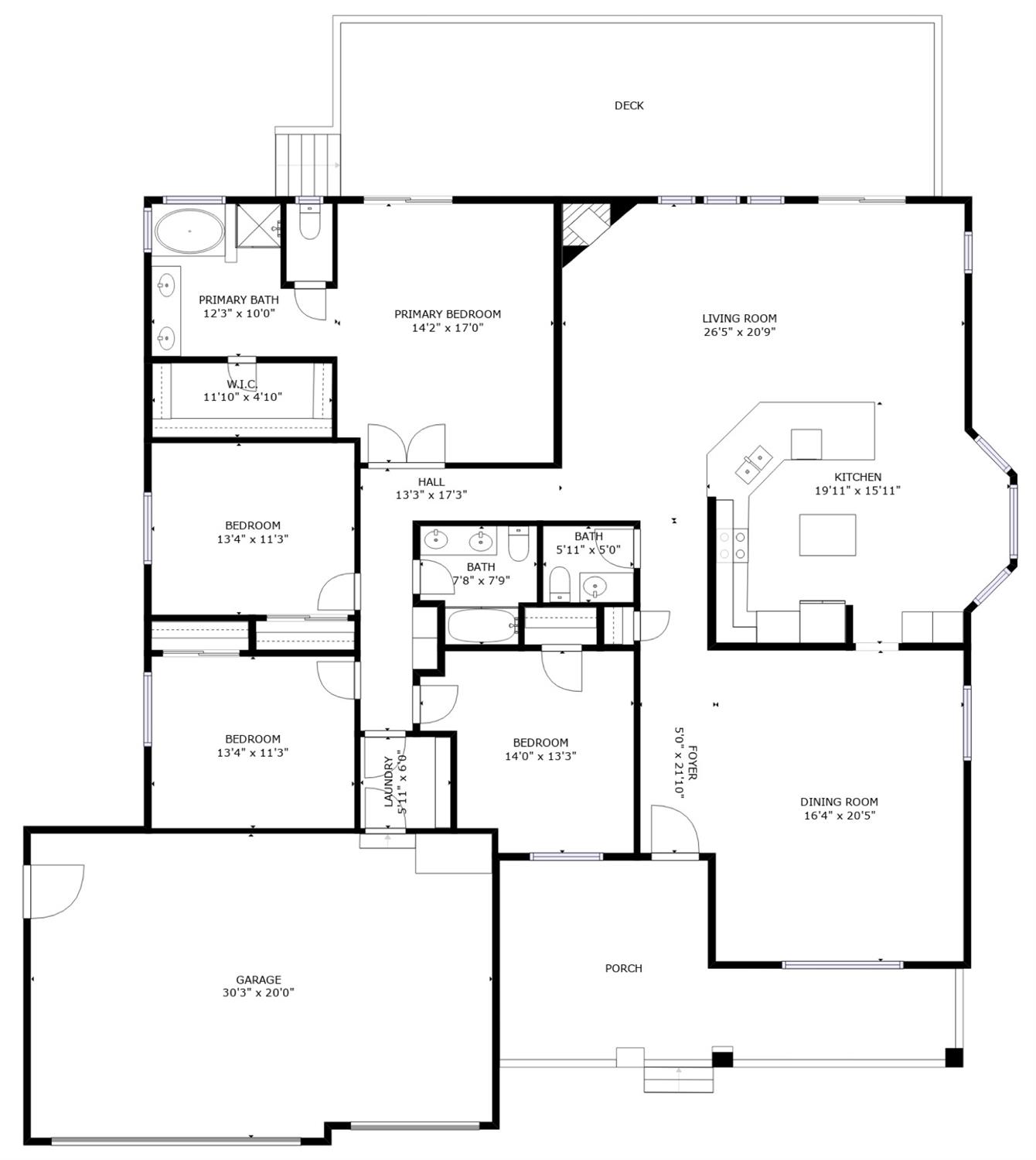 3391 Thornhill Dr.