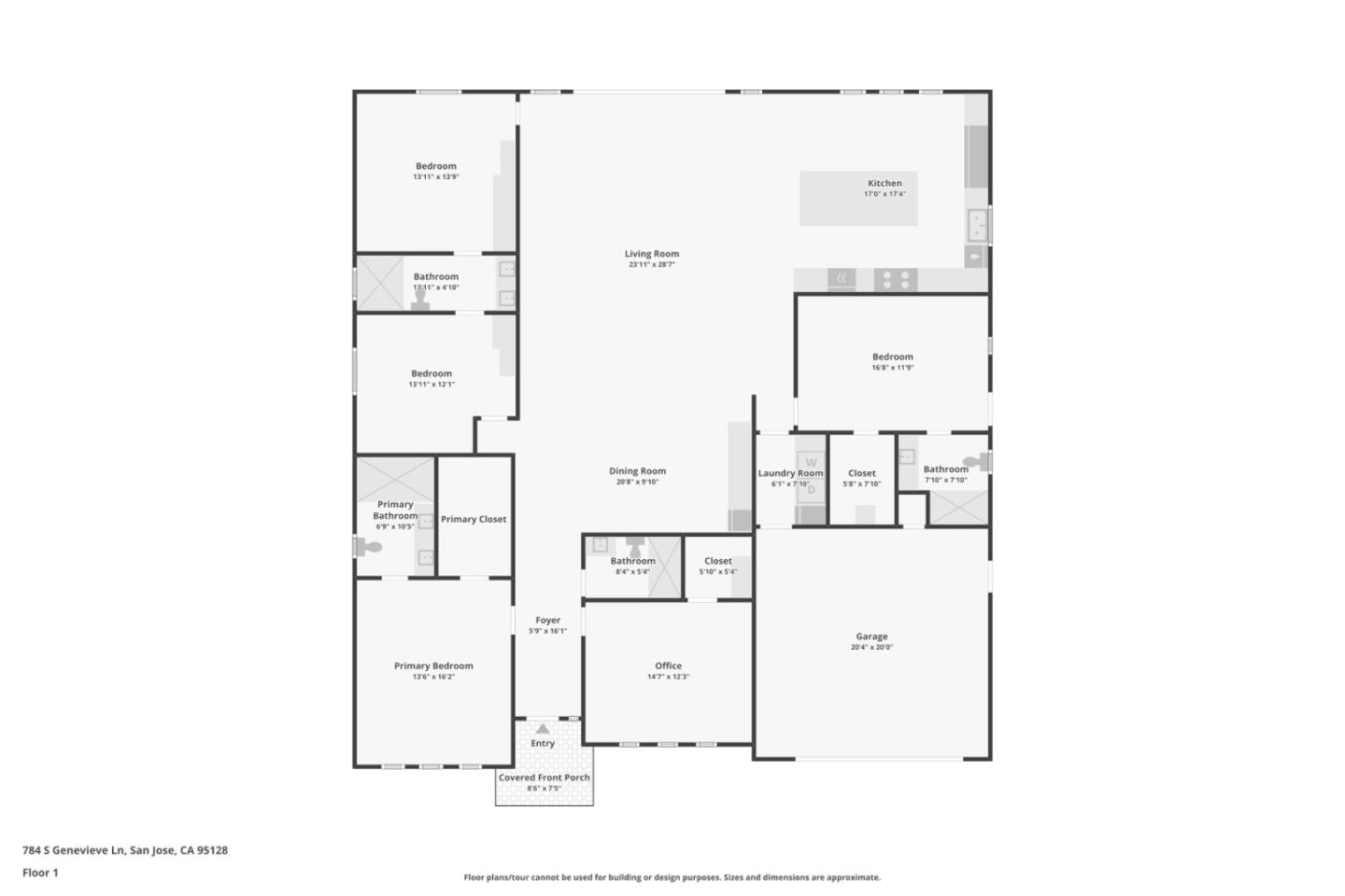 784 South Genevieve Lane
