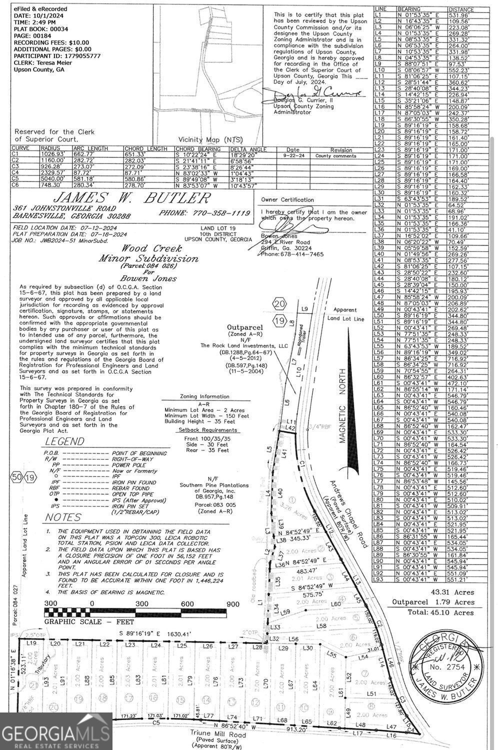 LOTS 9-21 Triune Mill Road, Thomaston