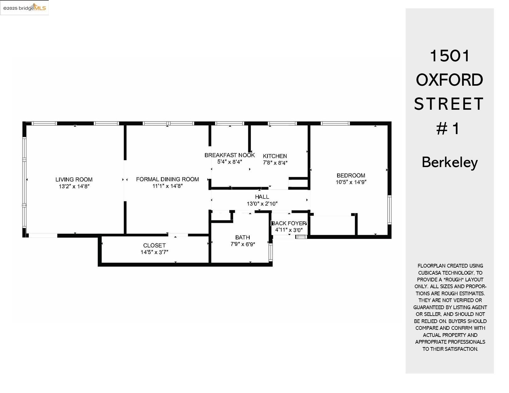 1501 Oxford St # 1