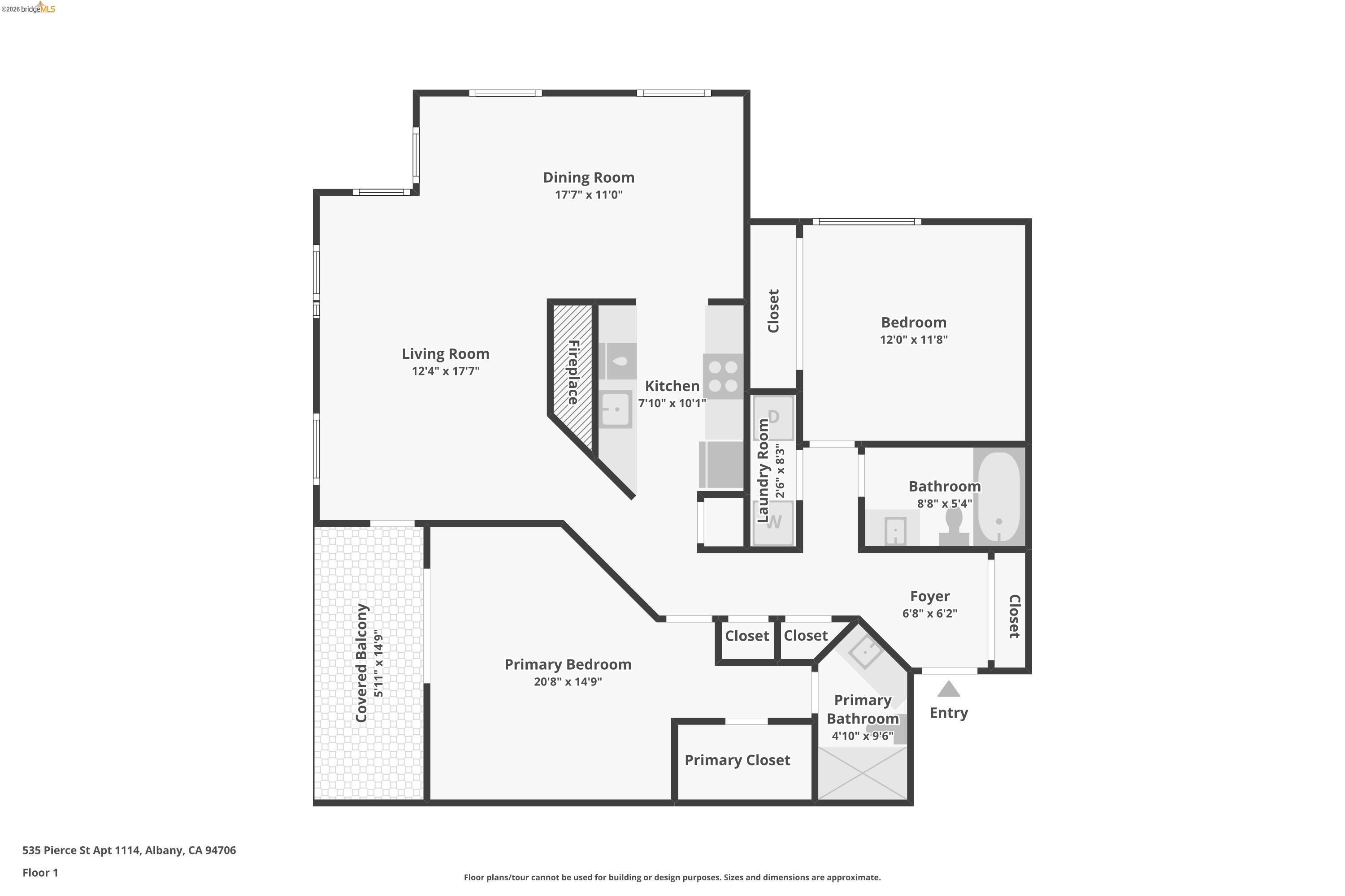 535 Pierce St # 3216