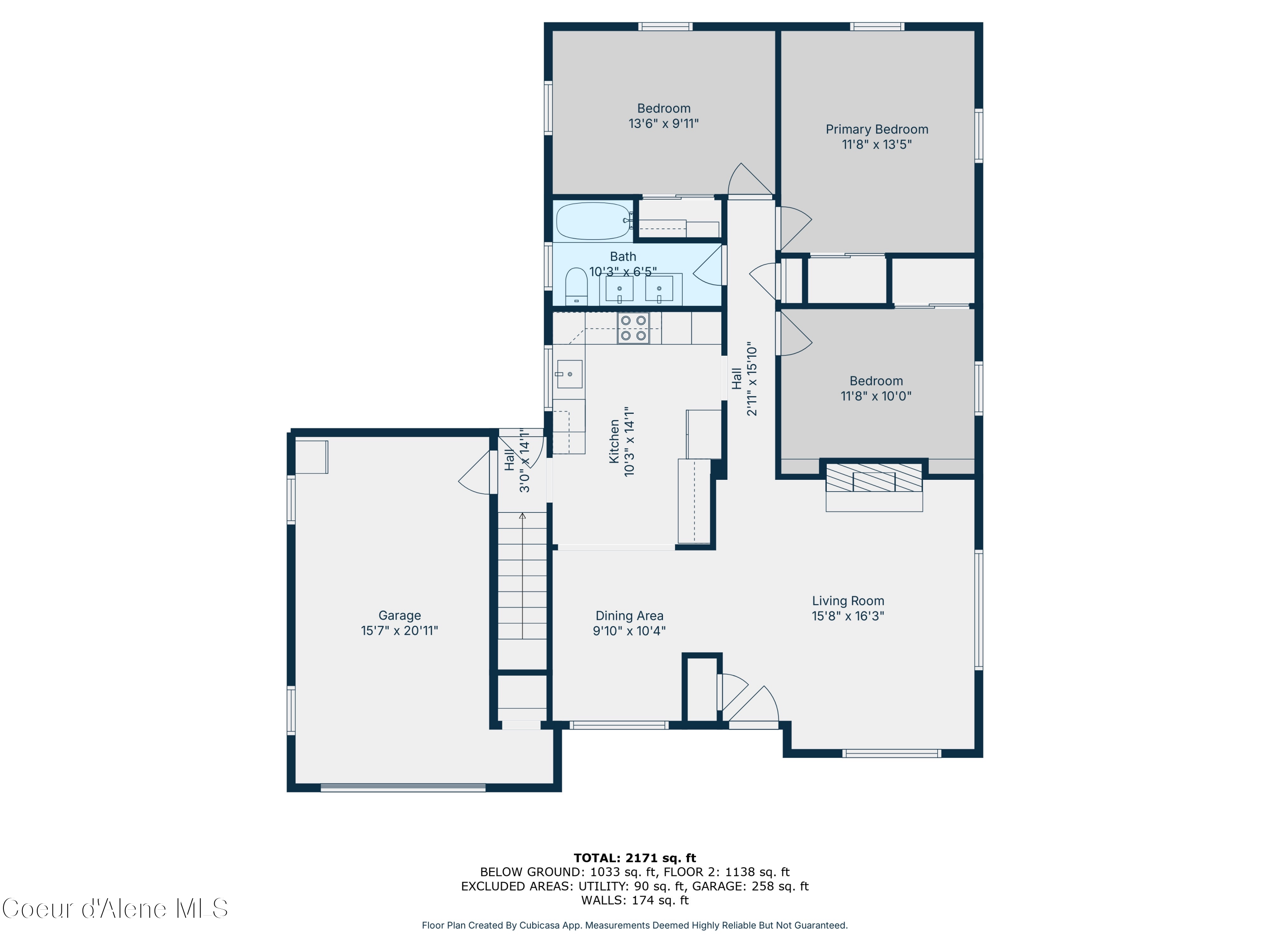 843 N 17TH ST, Coeur d'Alene