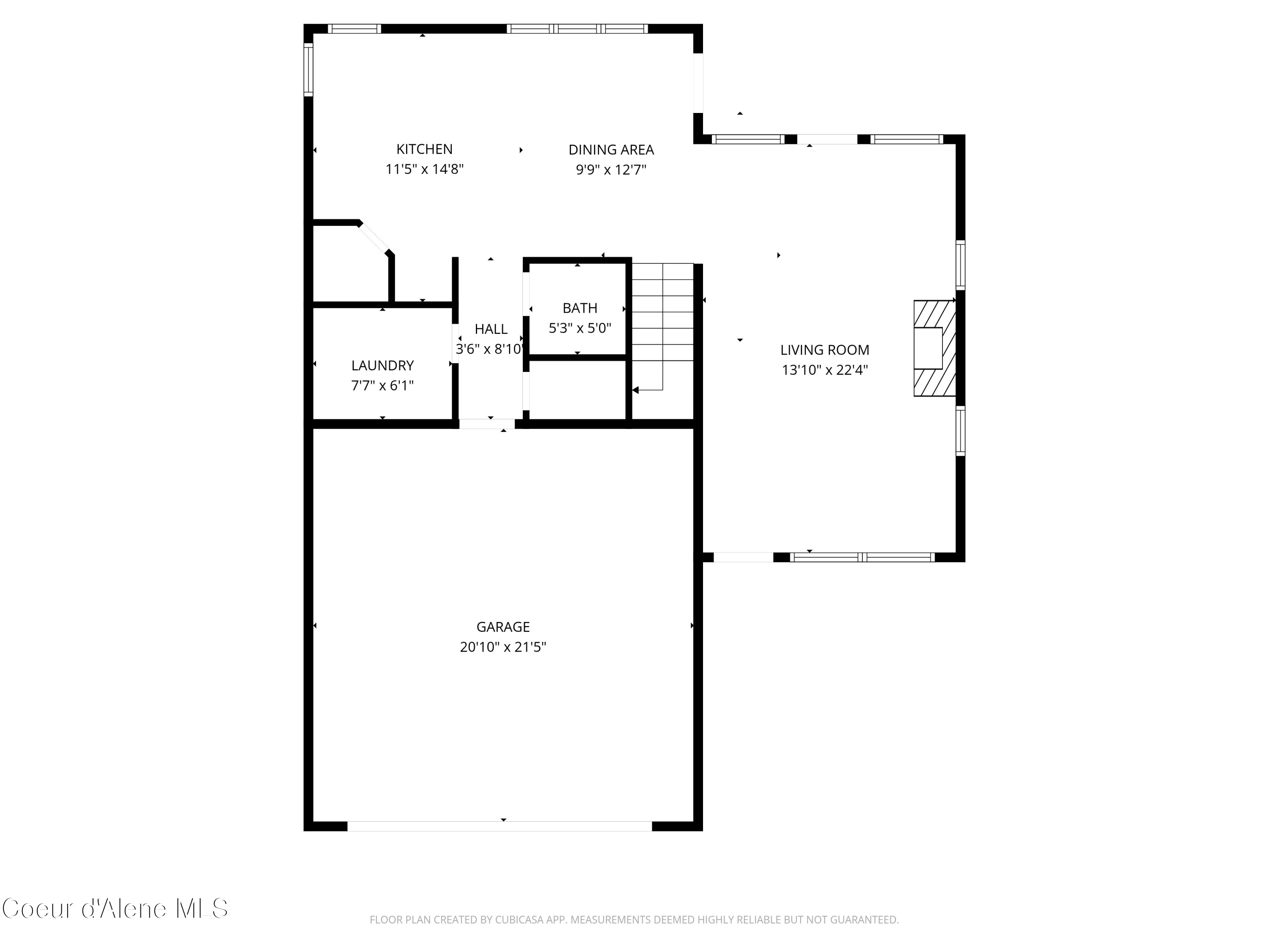 1291 N Center Green LOOP, Coeur d'Alene