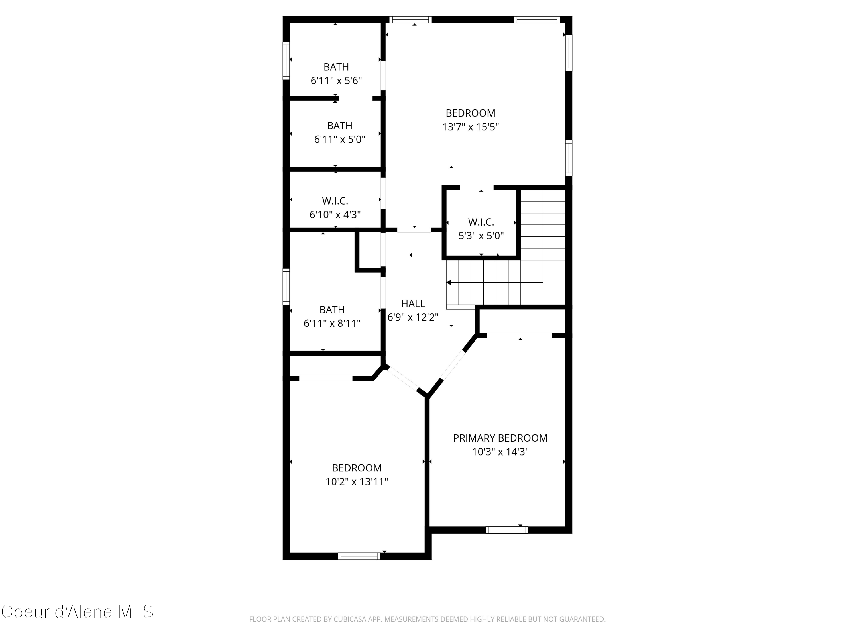 1291 N Center Green LOOP, Coeur d'Alene