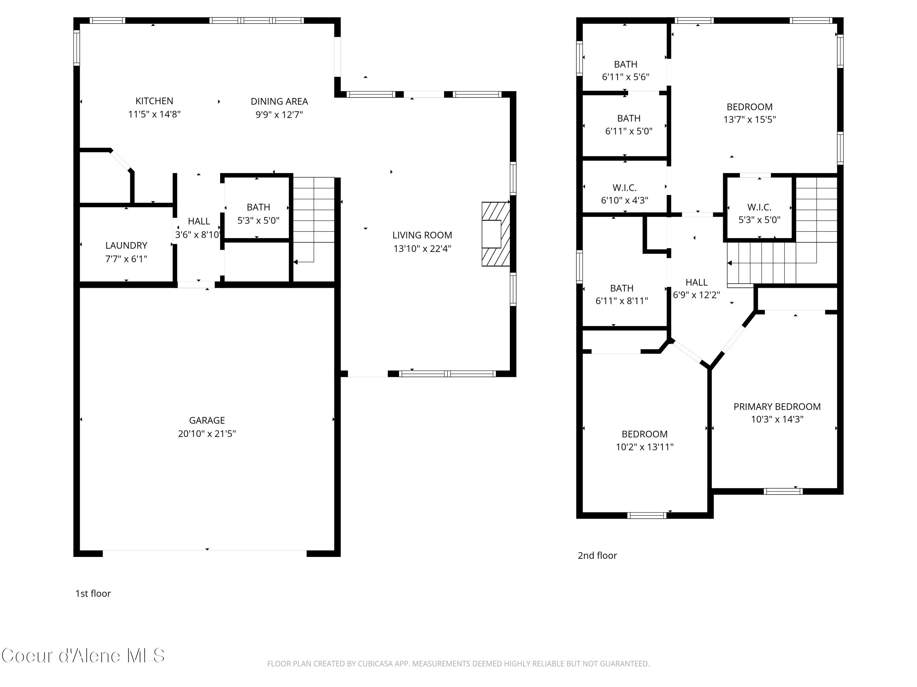 1291 N Center Green LOOP, Coeur d'Alene