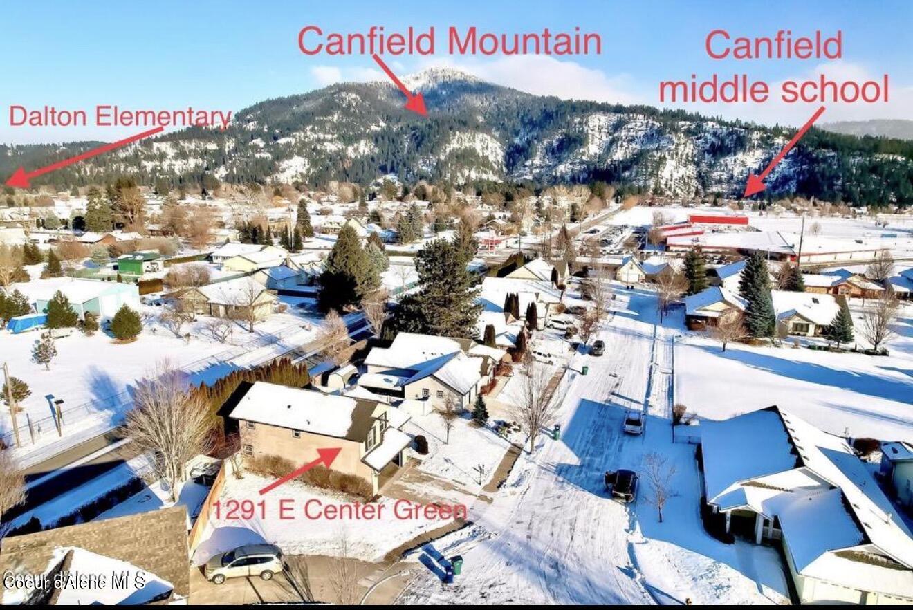 1291 N Center Green LOOP, Coeur d'Alene