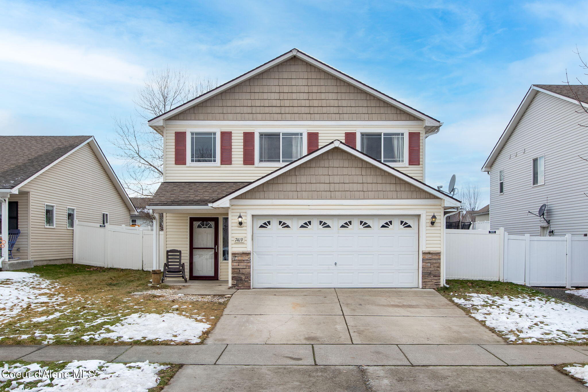 7419 N Bedford LN, Coeur d'Alene