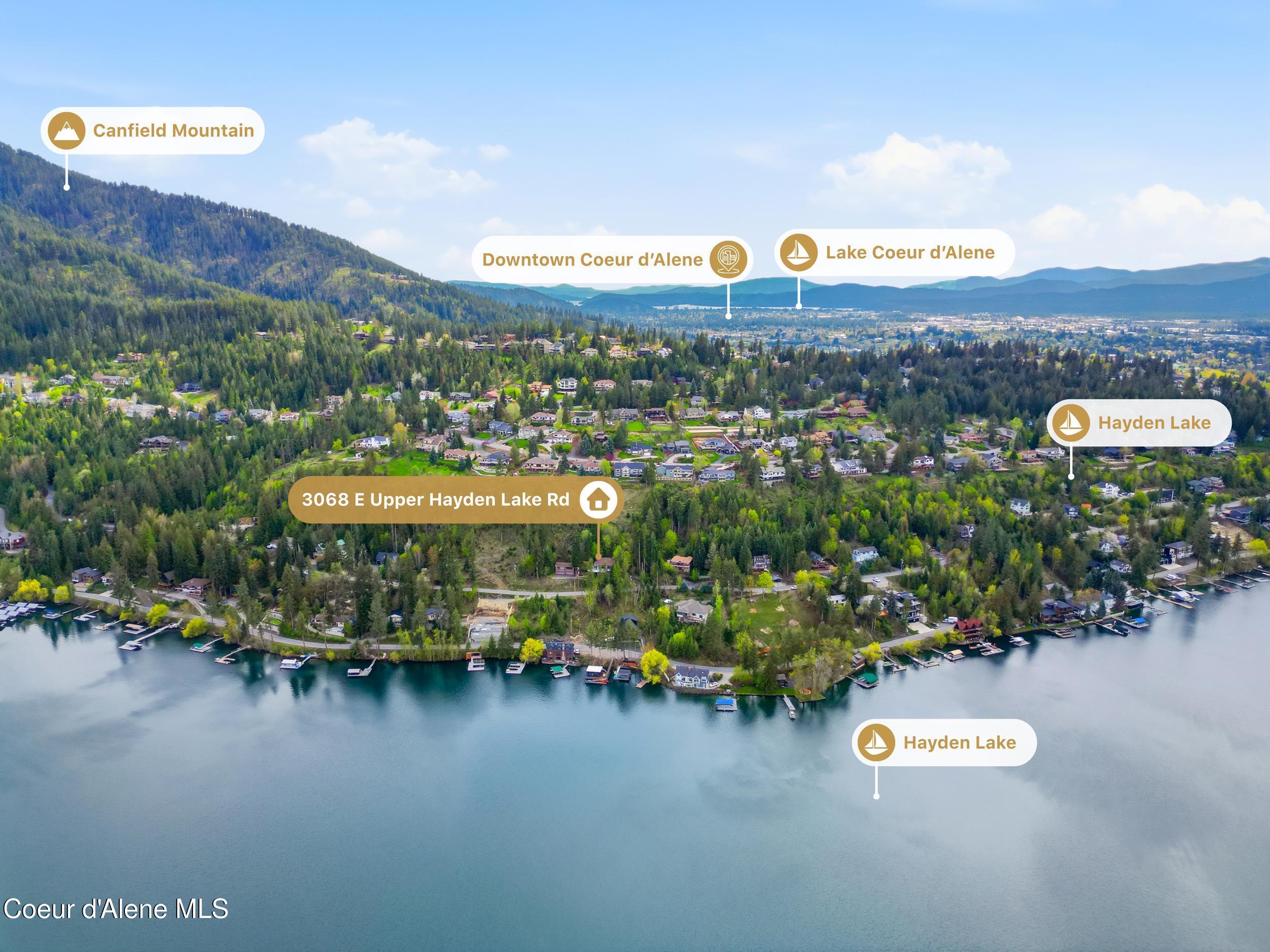 3068 E Upper Hayden Lake RD