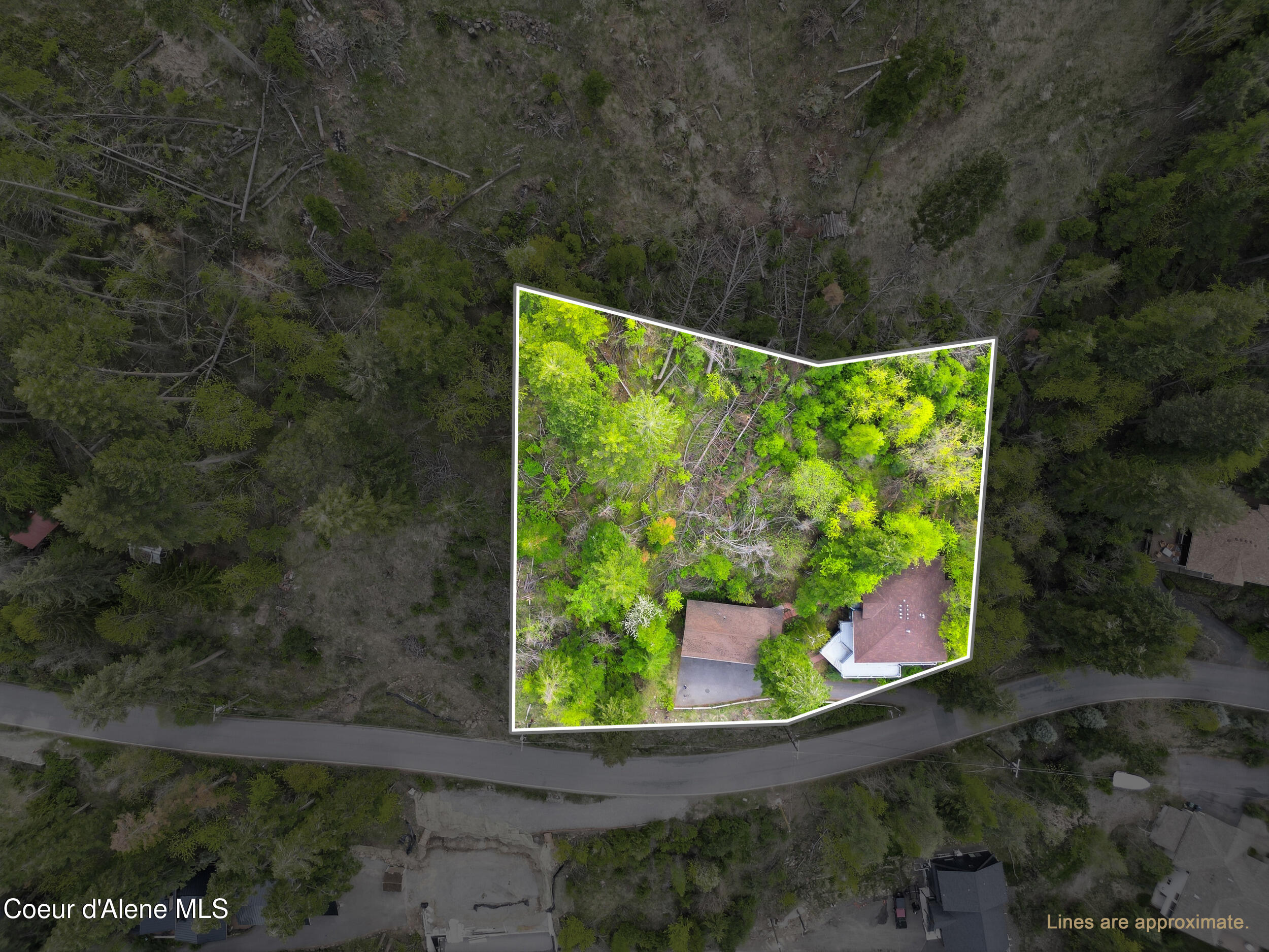 3068 E Upper Hayden Lake RD