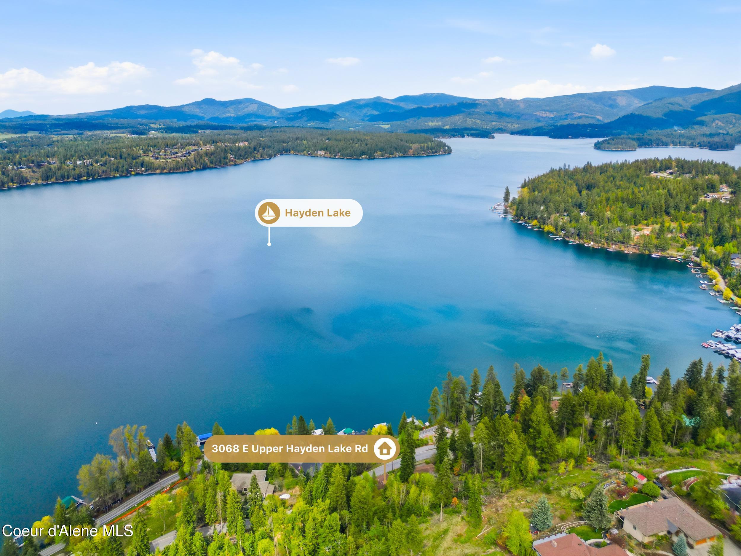 3068 E Upper Hayden Lake RD