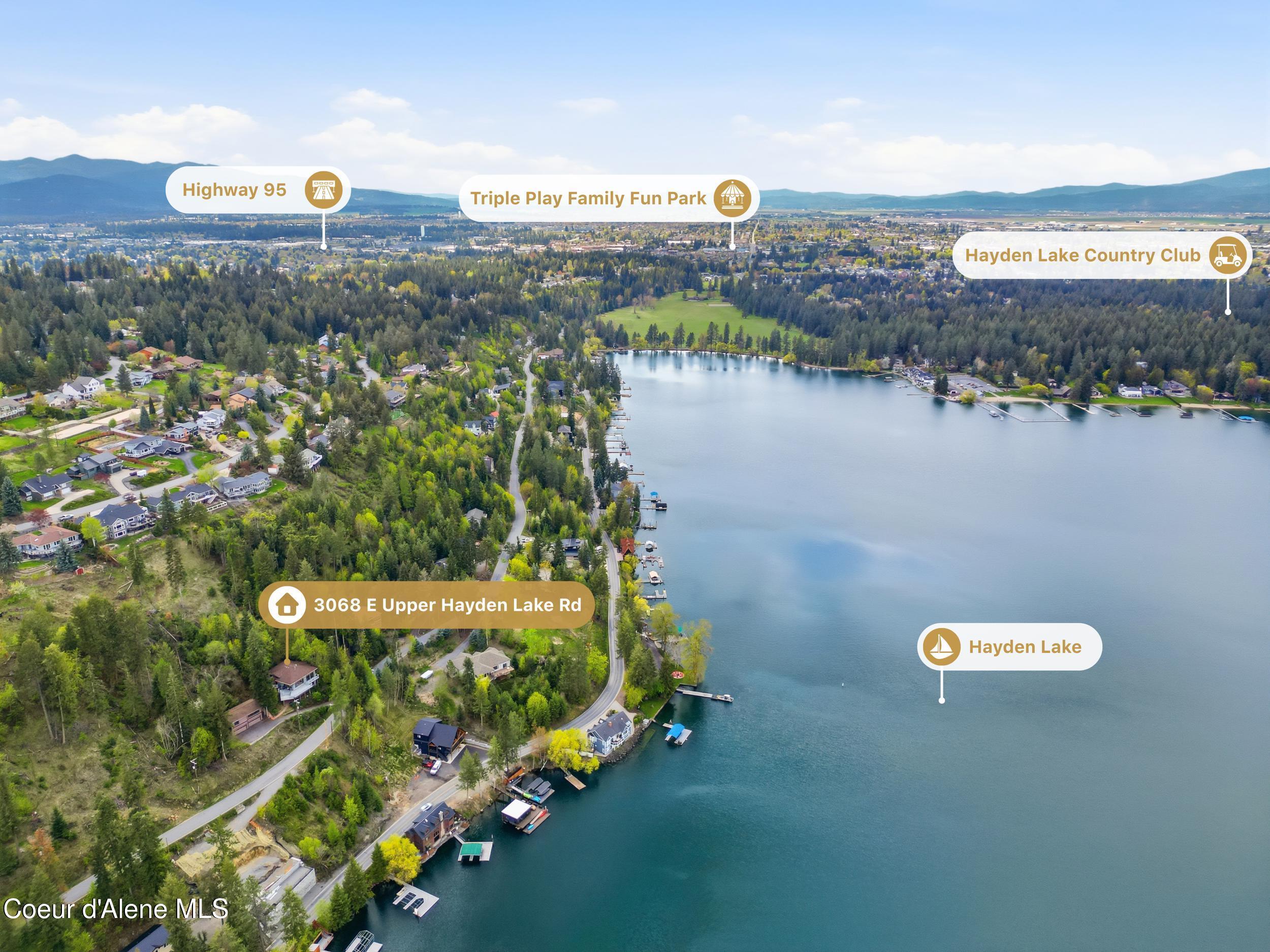 3068 E Upper Hayden Lake RD