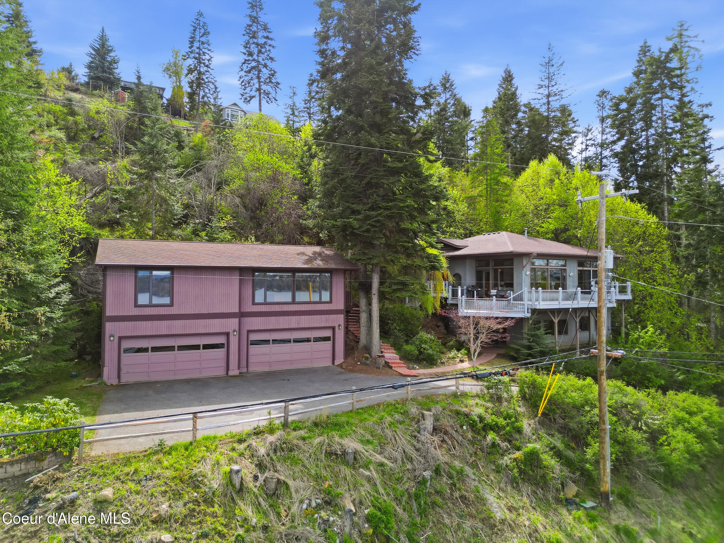 3068 E Upper Hayden Lake RD