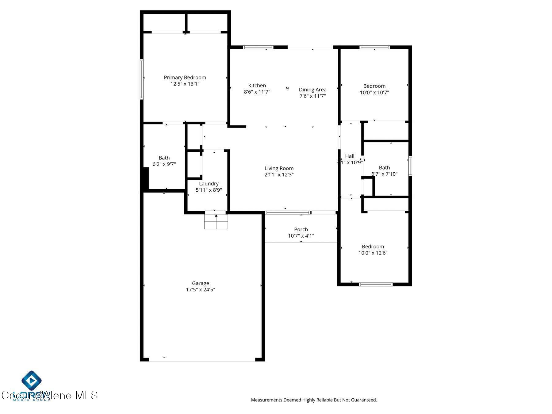 892 E Allenby Ct