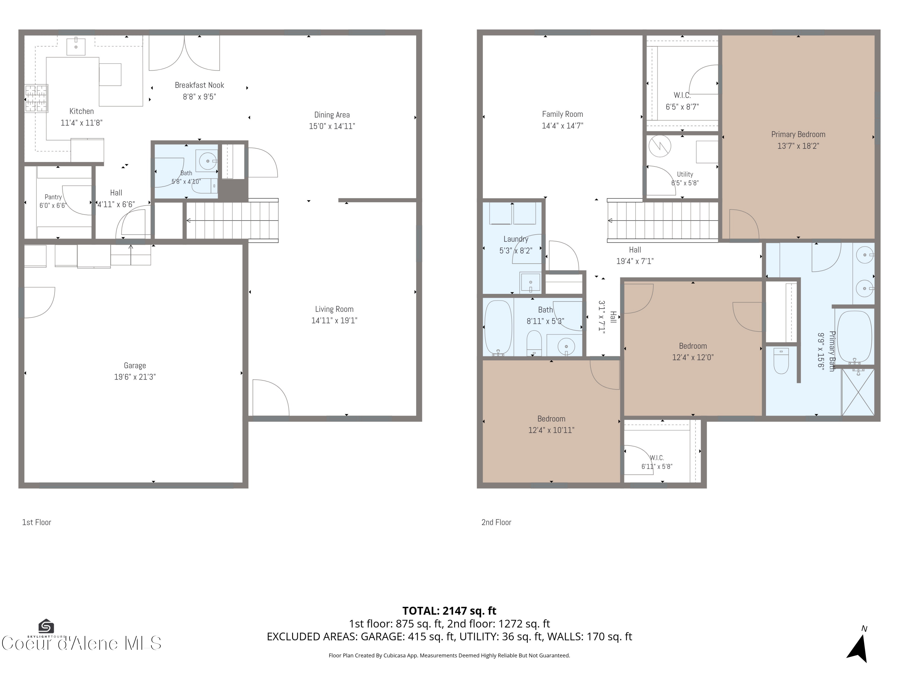 3573 W Linneatus DR, Coeur d'Alene