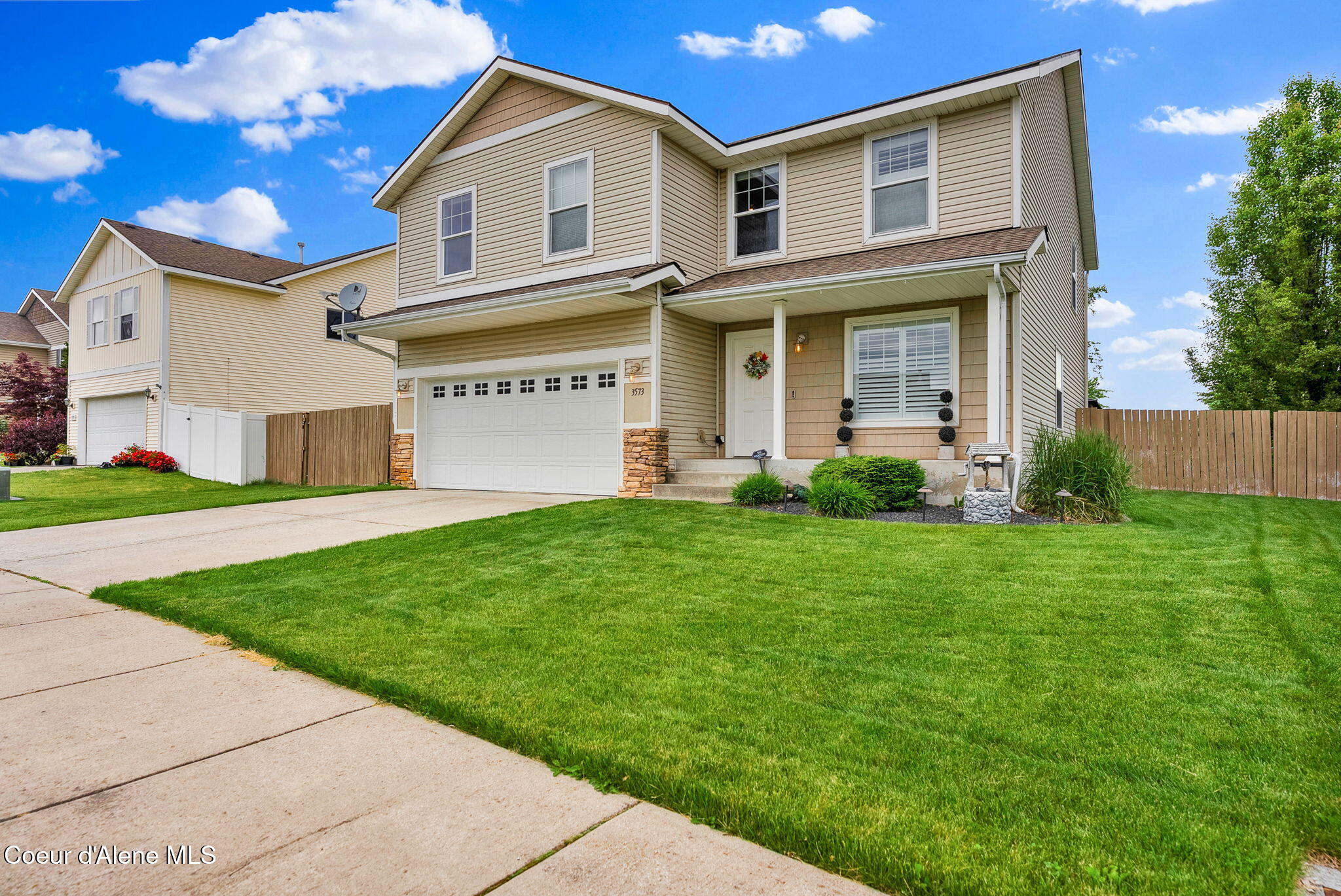 3573 W Linneatus DR, Coeur d'Alene