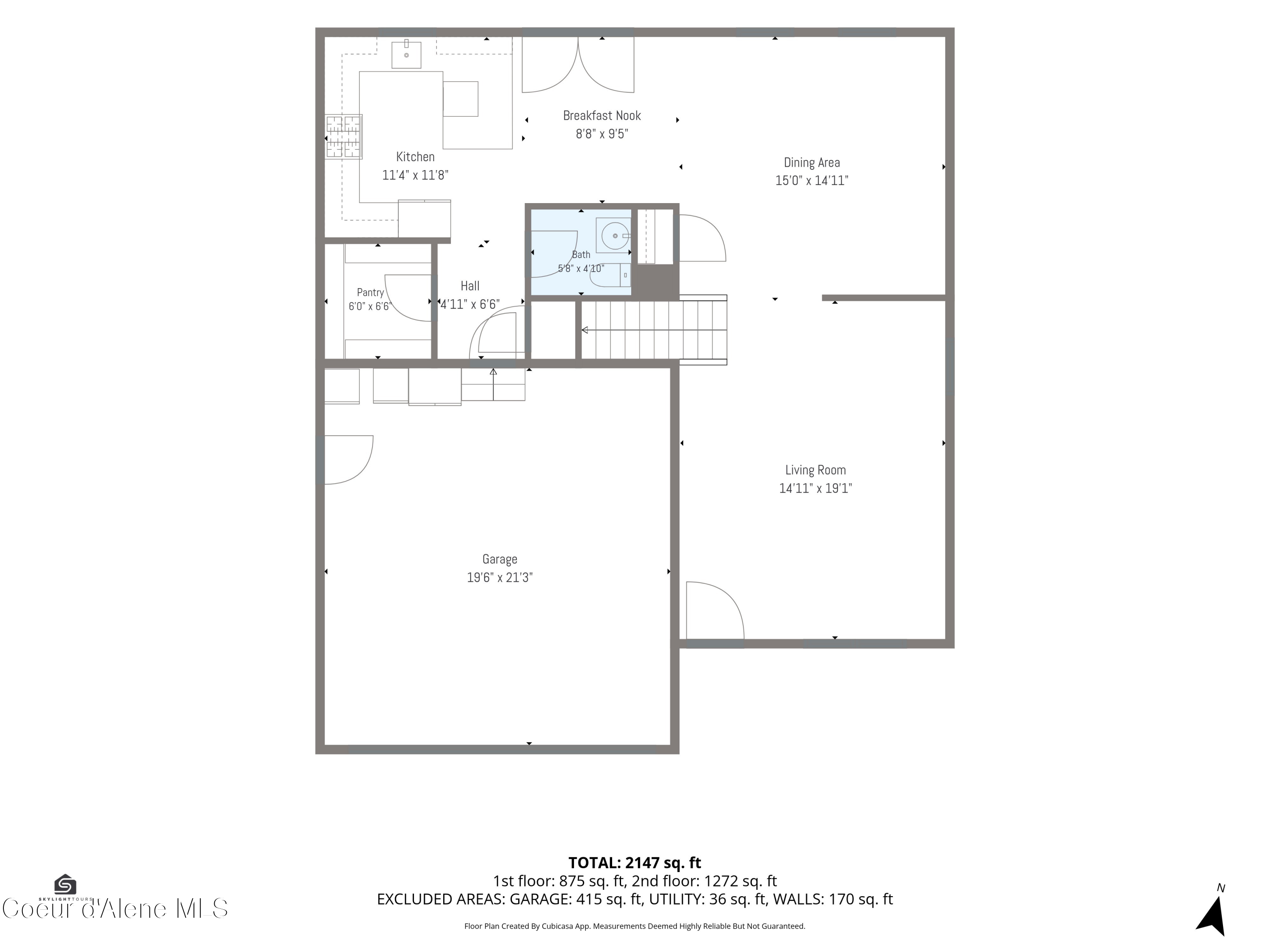 3573 W Linneatus DR, Coeur d'Alene
