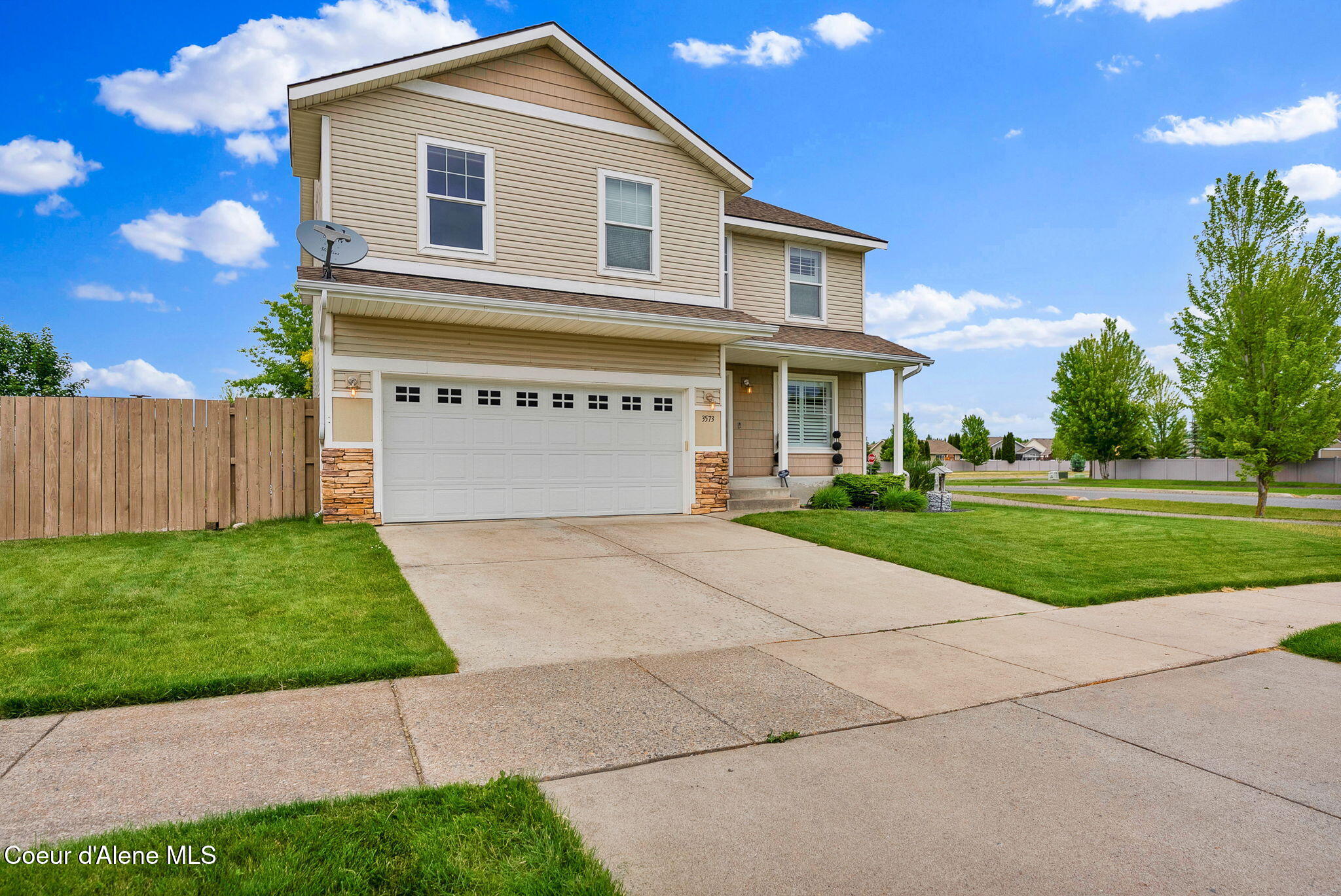 3573 W Linneatus DR, Coeur d'Alene