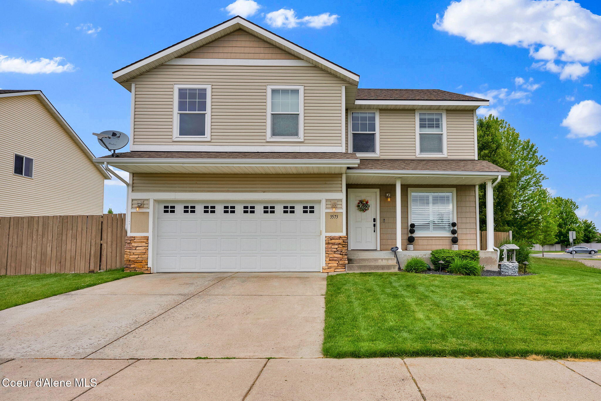 3573 W Linneatus DR, Coeur d'Alene