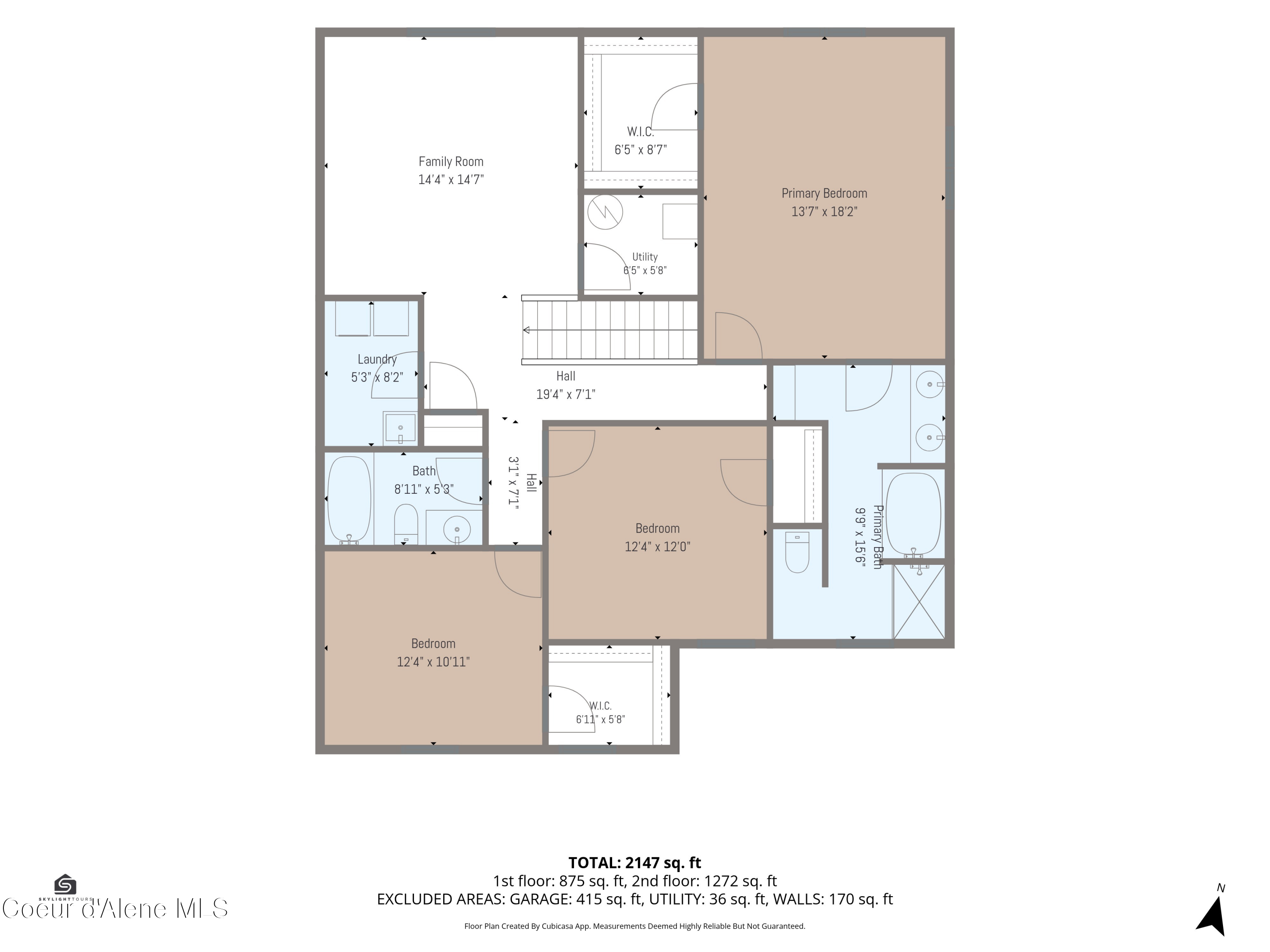 3573 W Linneatus DR, Coeur d'Alene