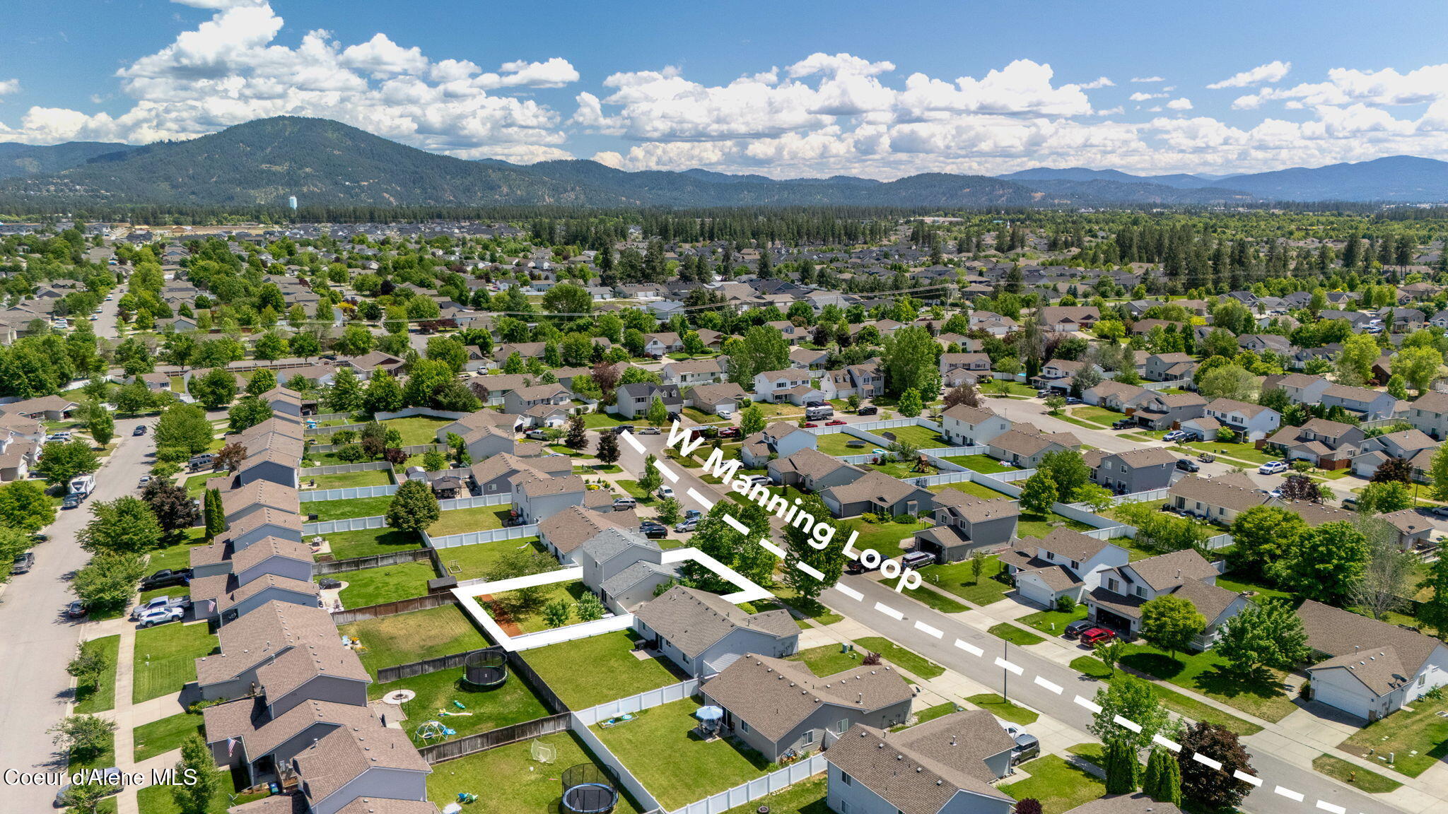 3619 W Manning LOOP, Coeur d'Alene