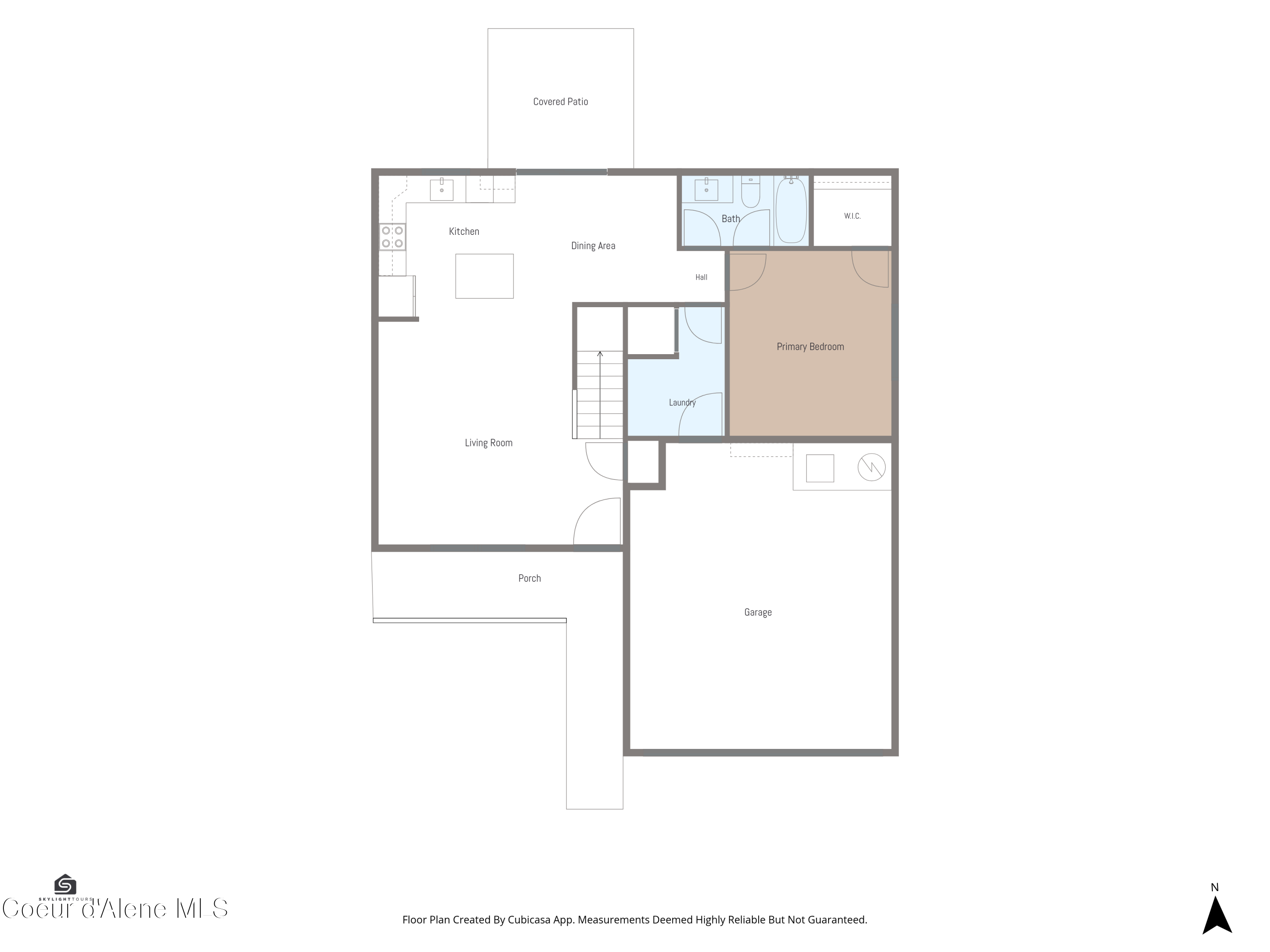 3619 W Manning LOOP, Coeur d'Alene