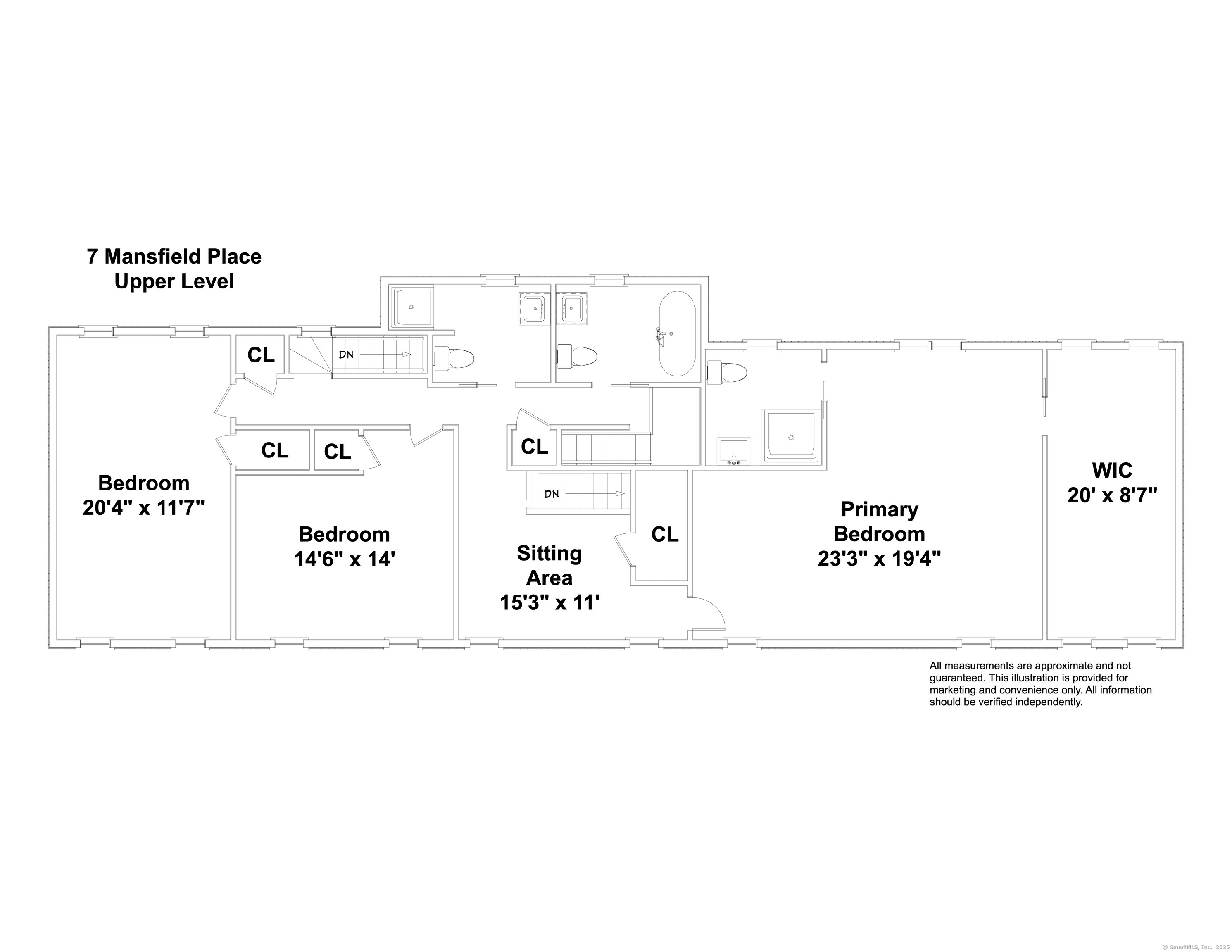 7 Mansfield Place