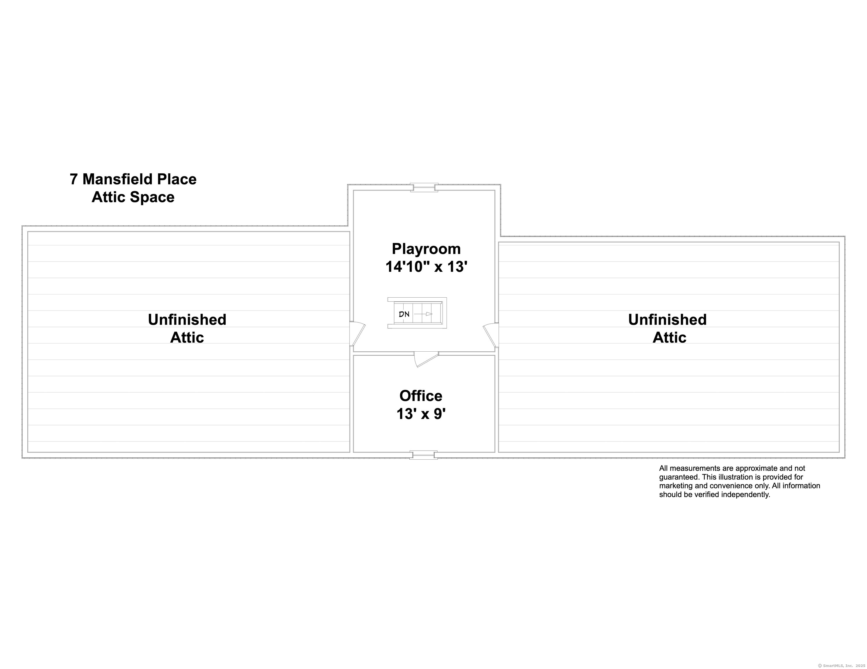 7 Mansfield Place
